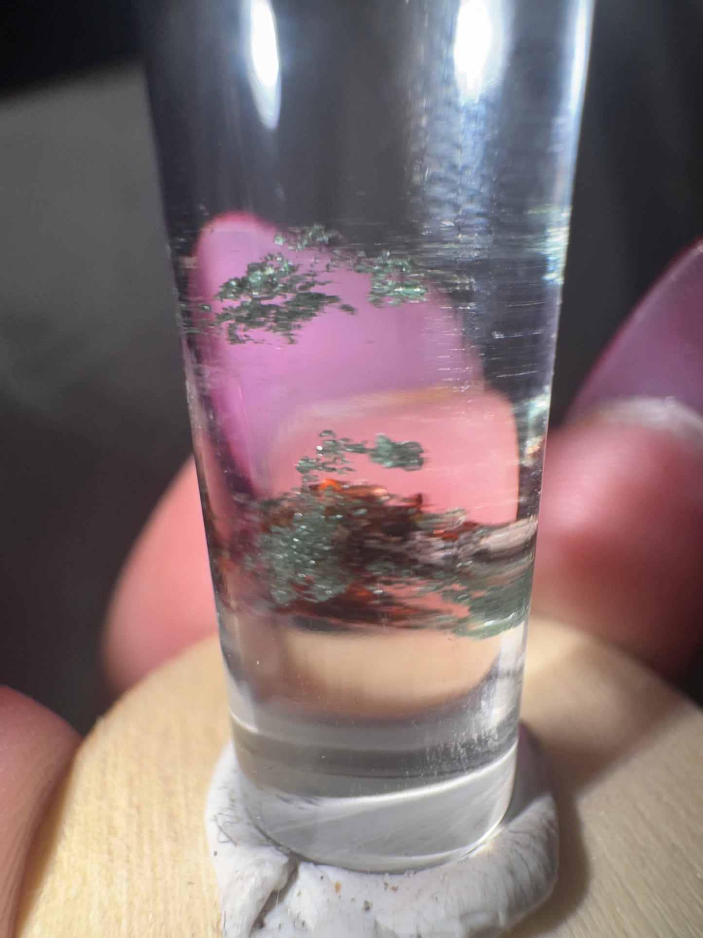 Lodalite Quartz AAA Cylinder (last one!)