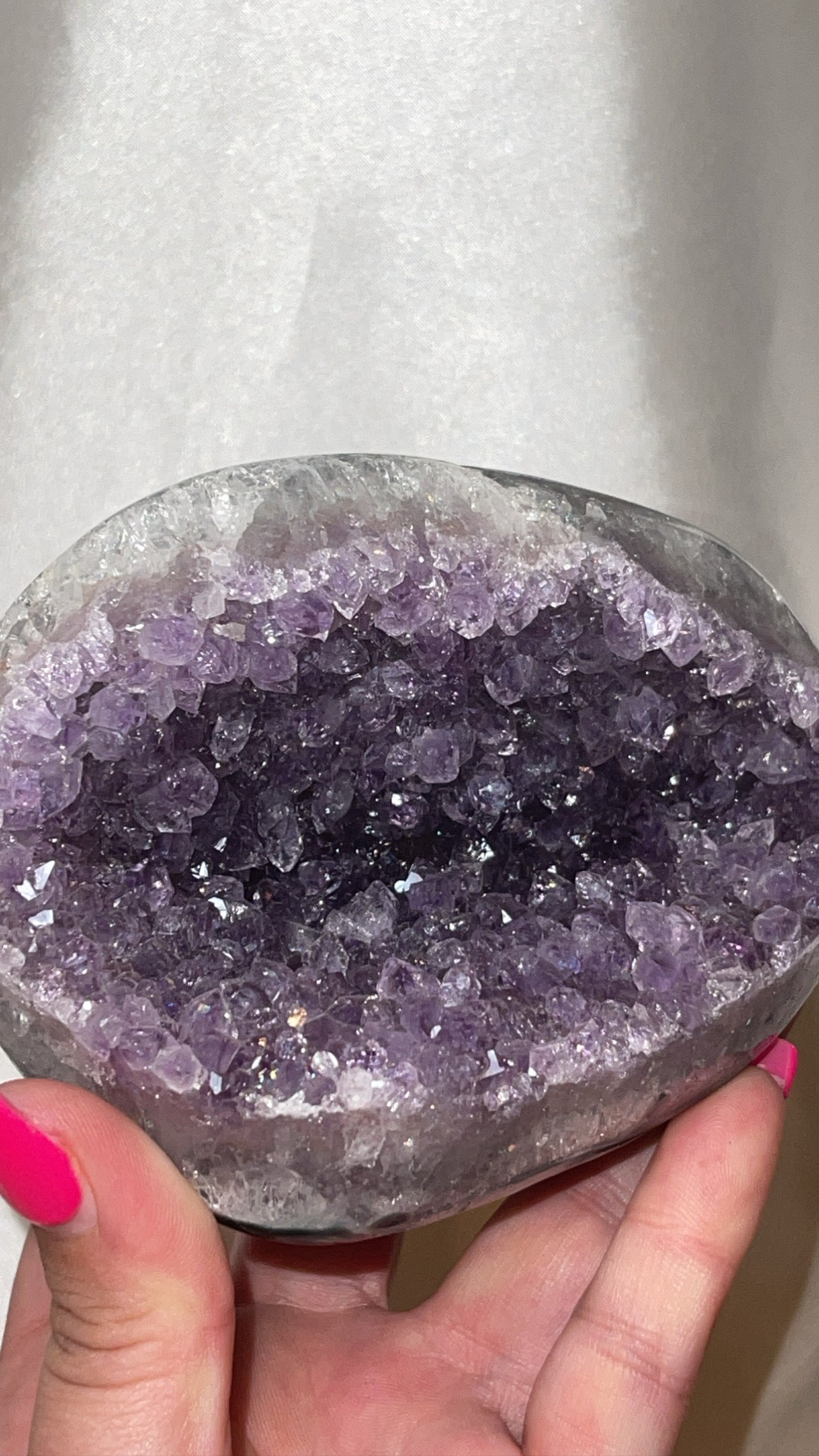 Amethyst Agate High Quality Freeform