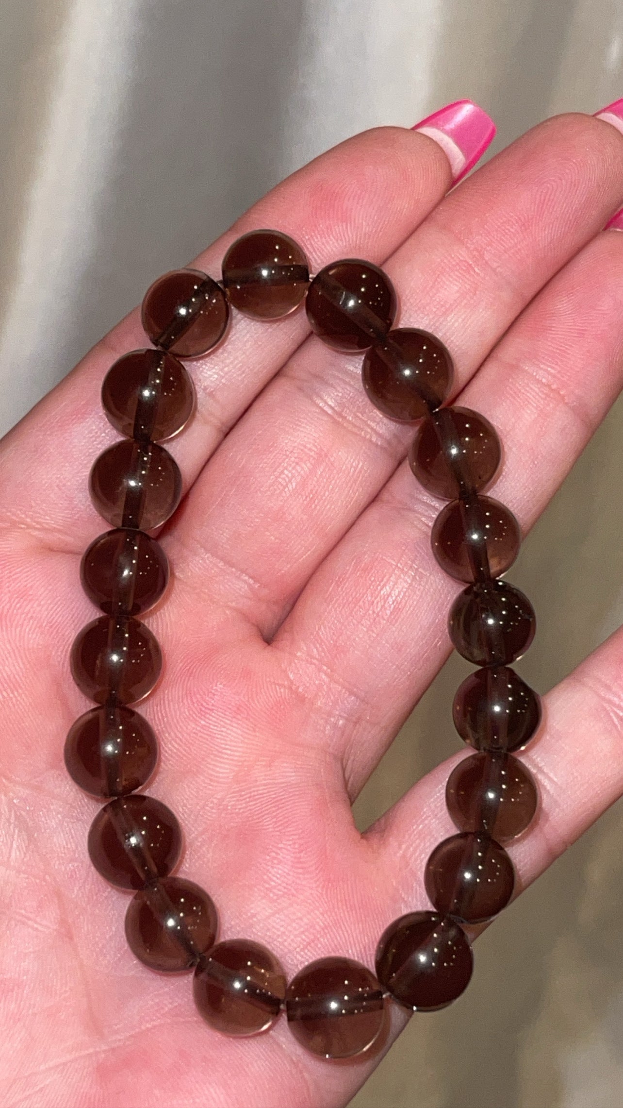 Ice Obsidan Bracelet 10mm