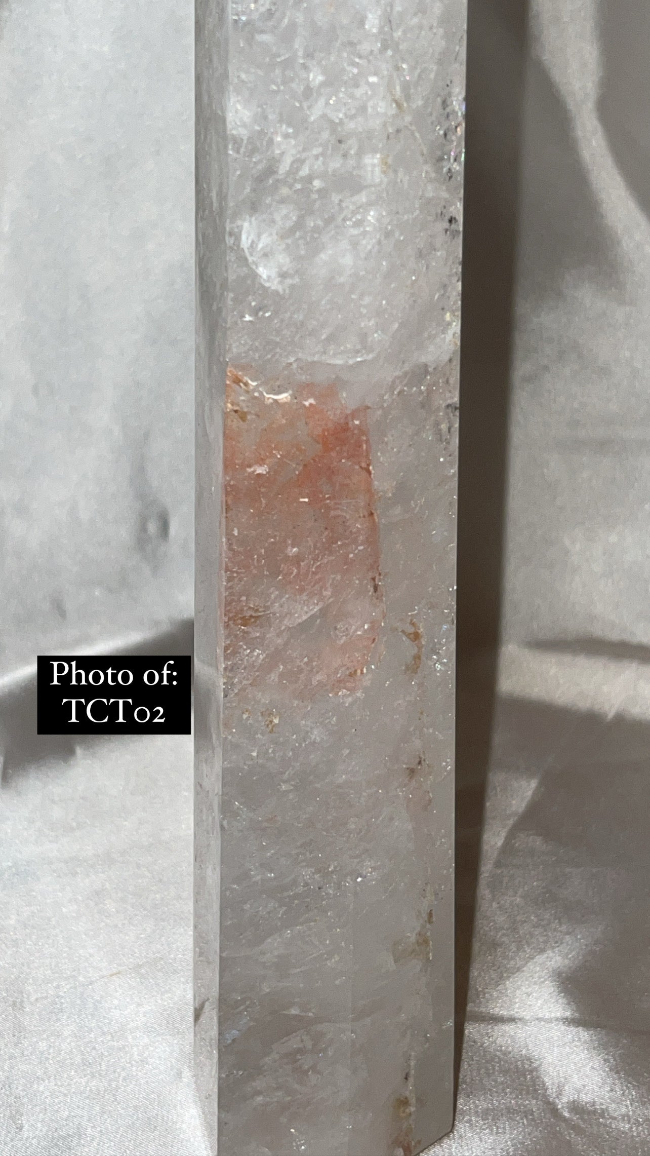 Clear Quartz AAA XXL Tower