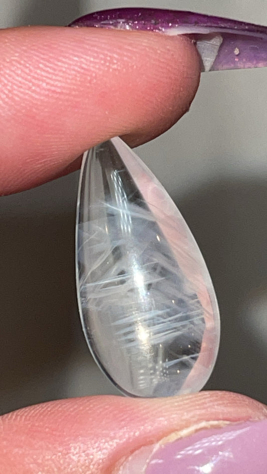 Blue Needle Quartz