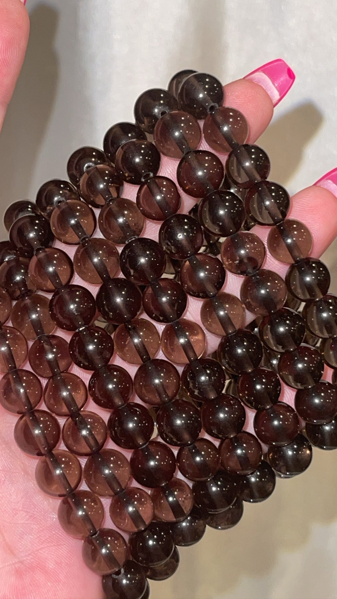 Ice Obsidan Bracelet 10mm