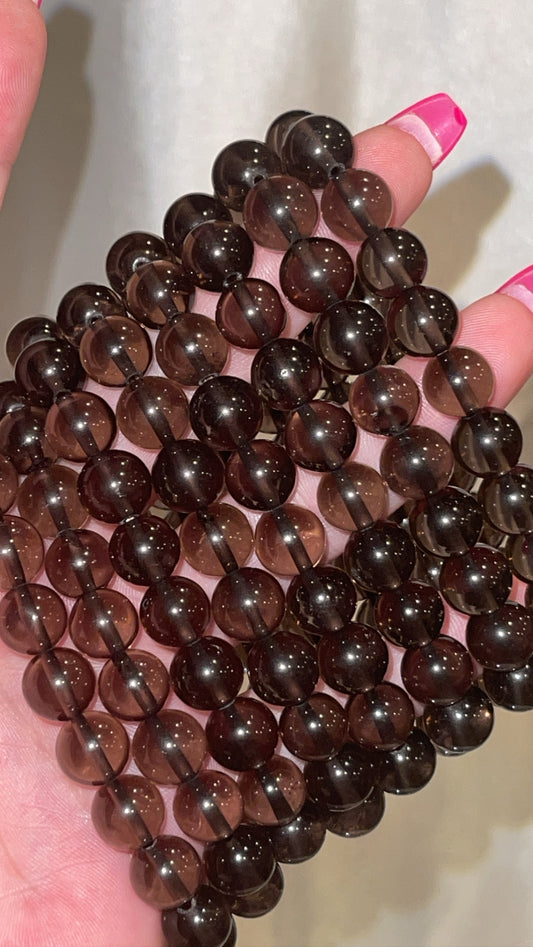 Ice Obsidan Bracelet 10mm