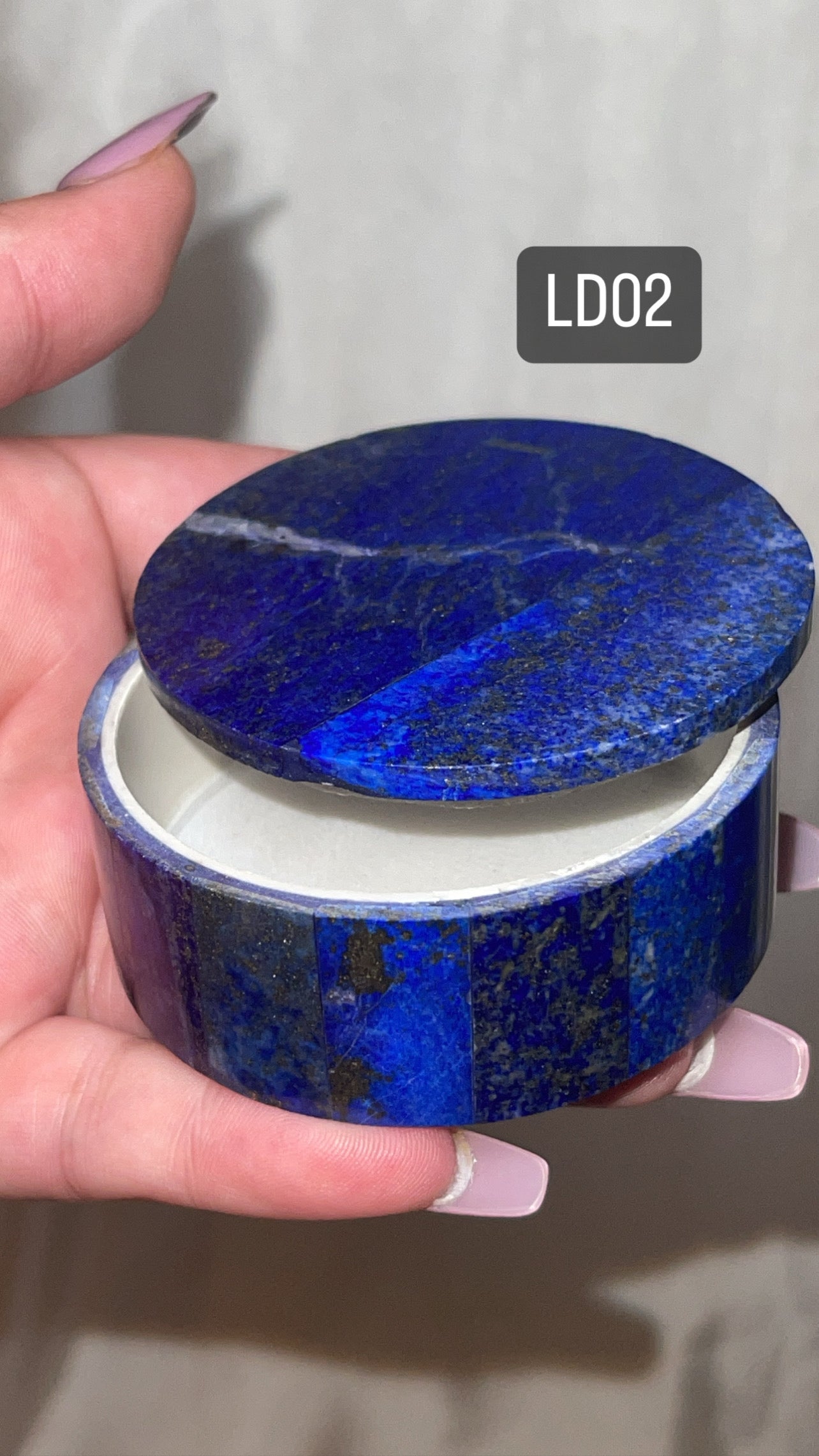 Lapis Lazuli Box
