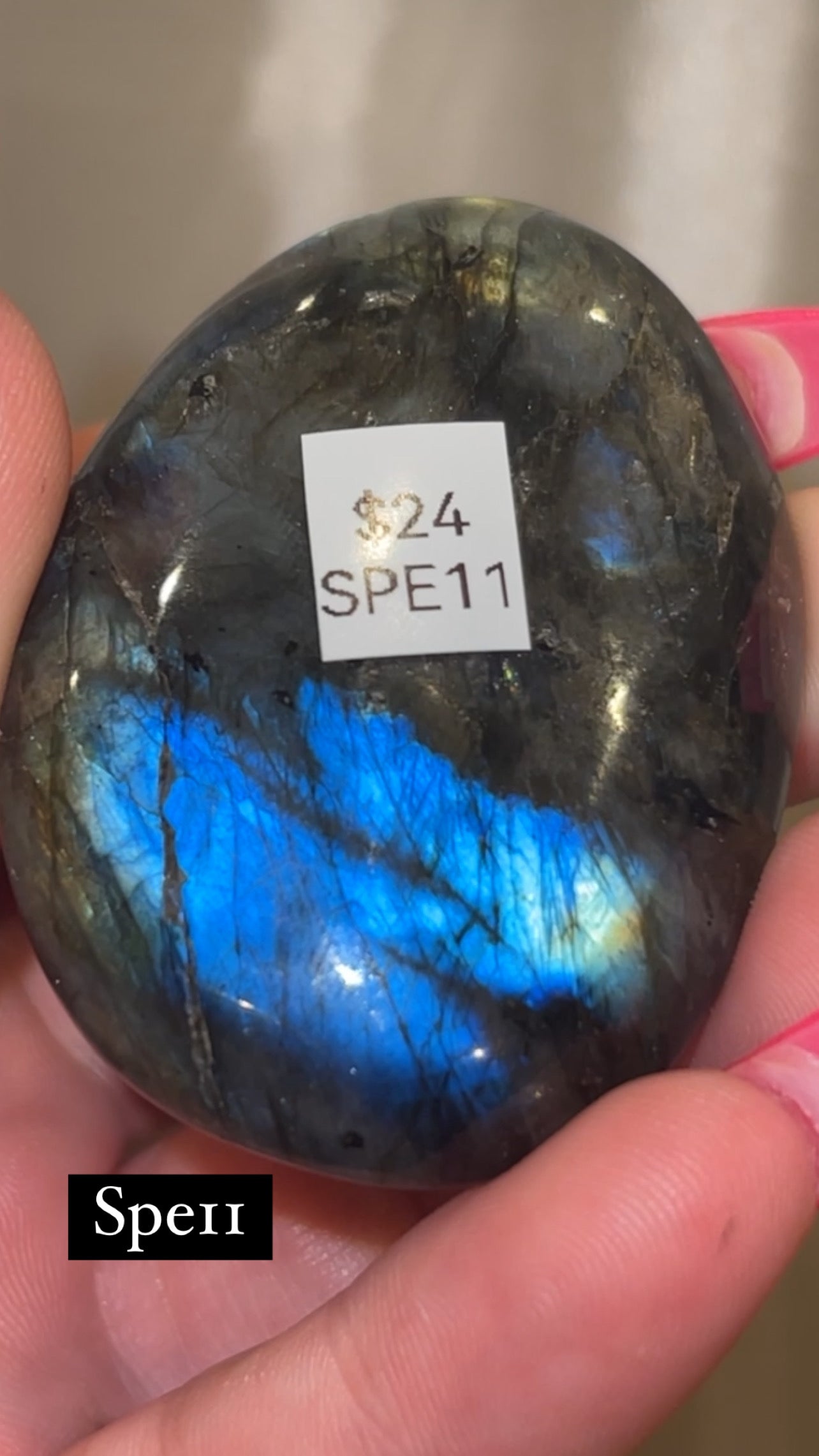 Spectrolite Palmstone Finnland