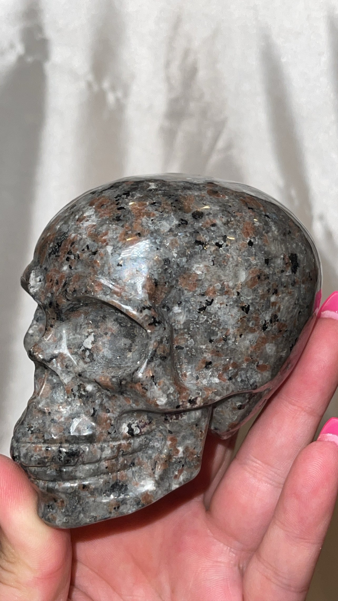 Yooperlite Medium Skull
