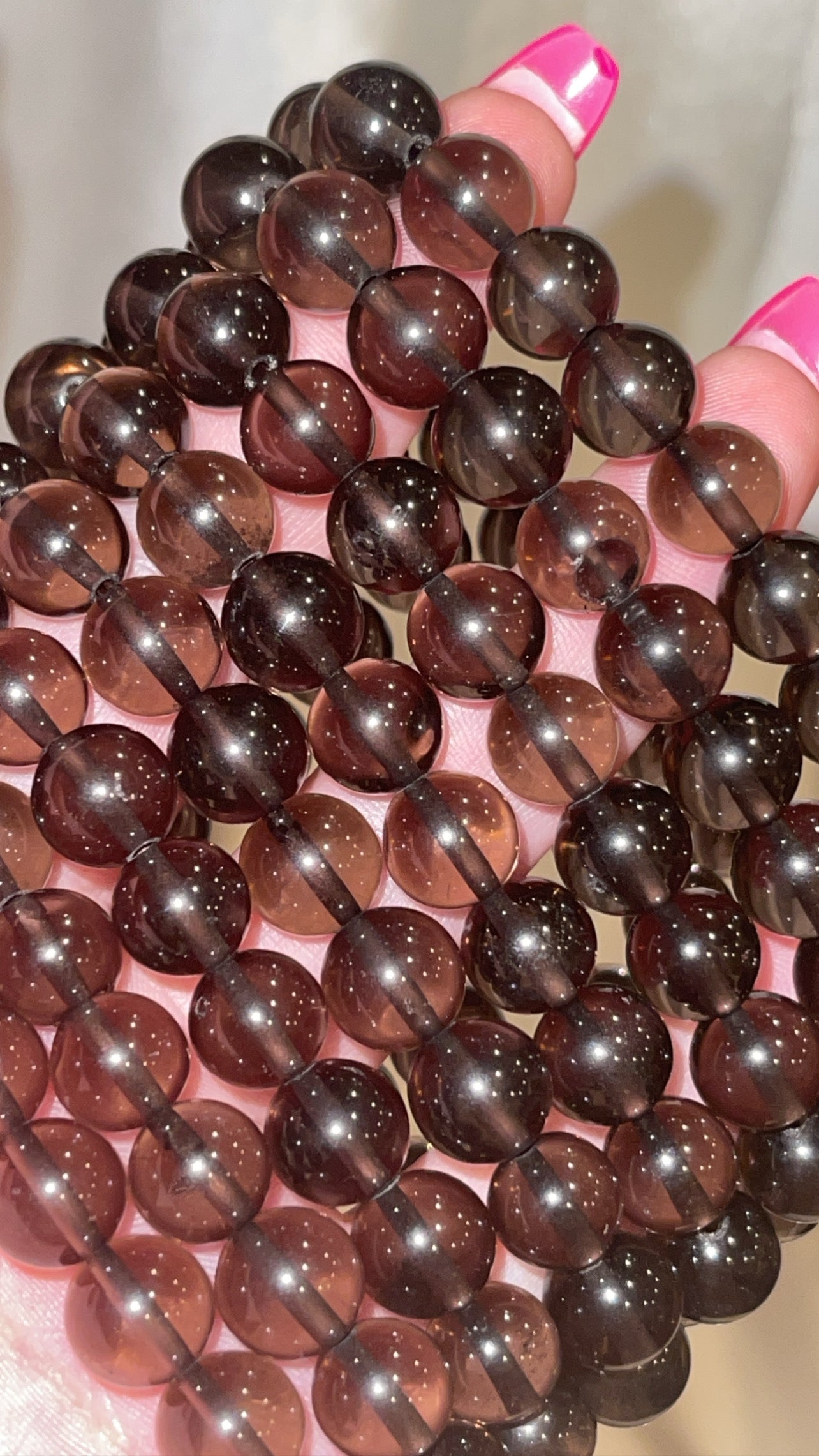 Ice Obsidan Bracelet 10mm