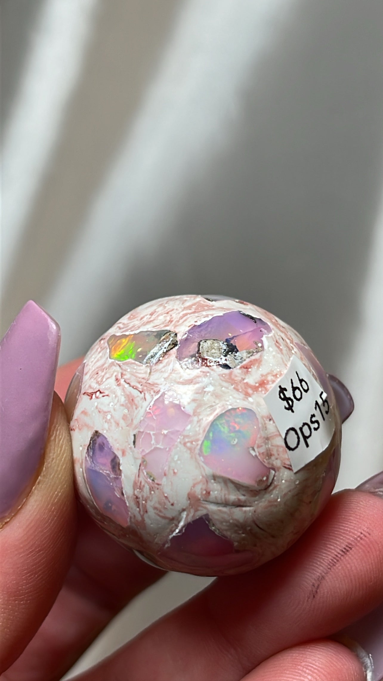 Mexican Fire Opal AAA Sphere