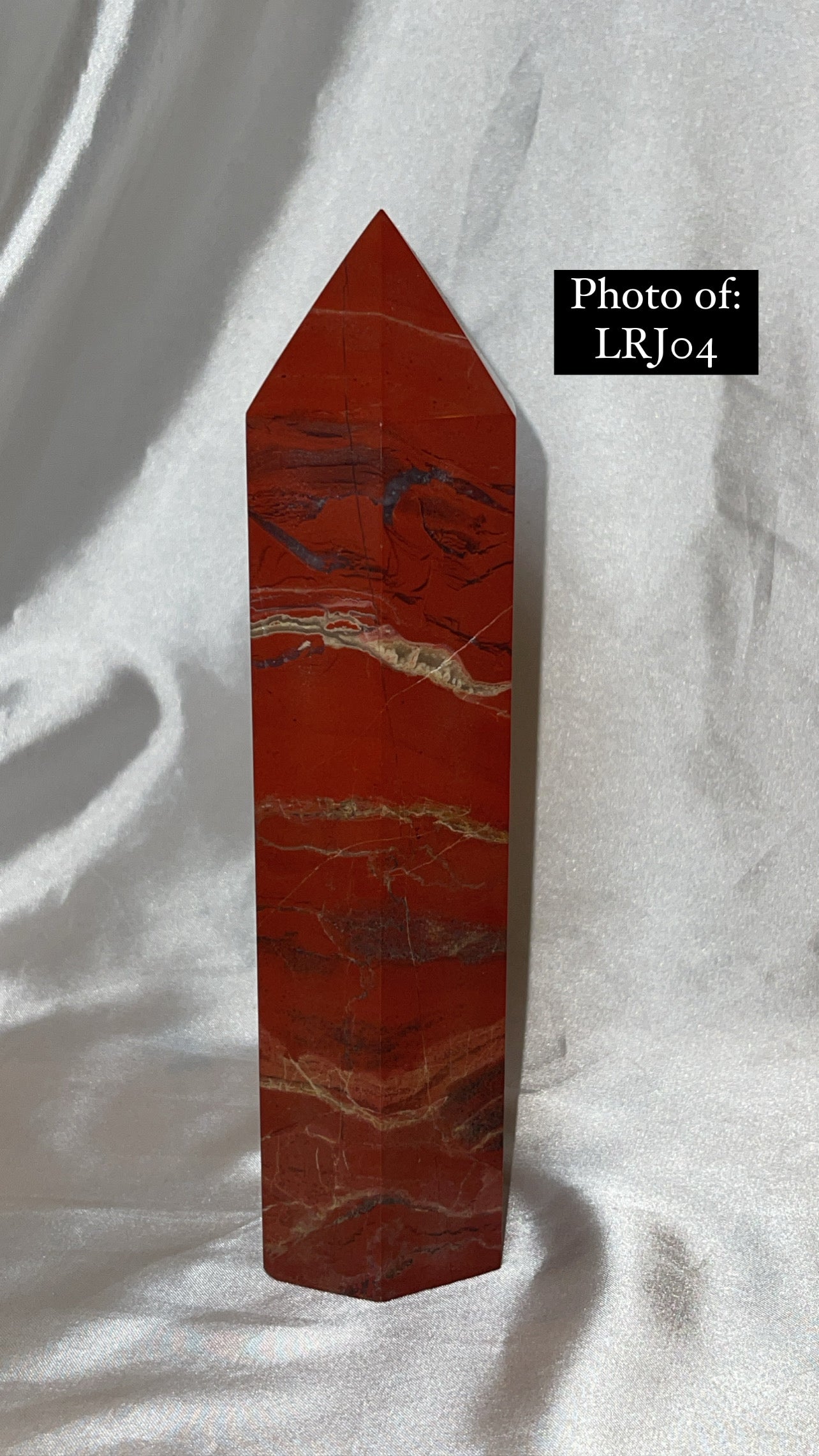 Red Jasper Large Tower