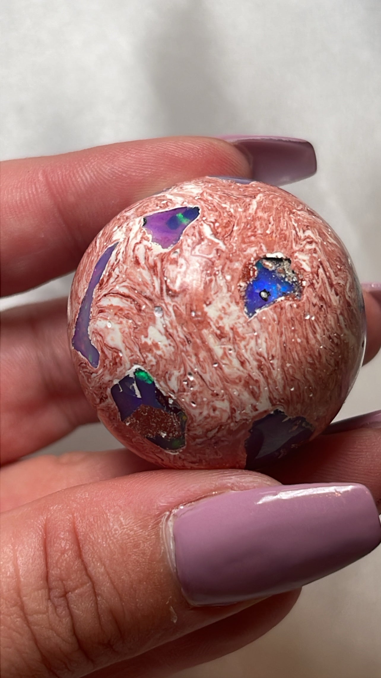 Mexican Fire Opal AAA Sphere