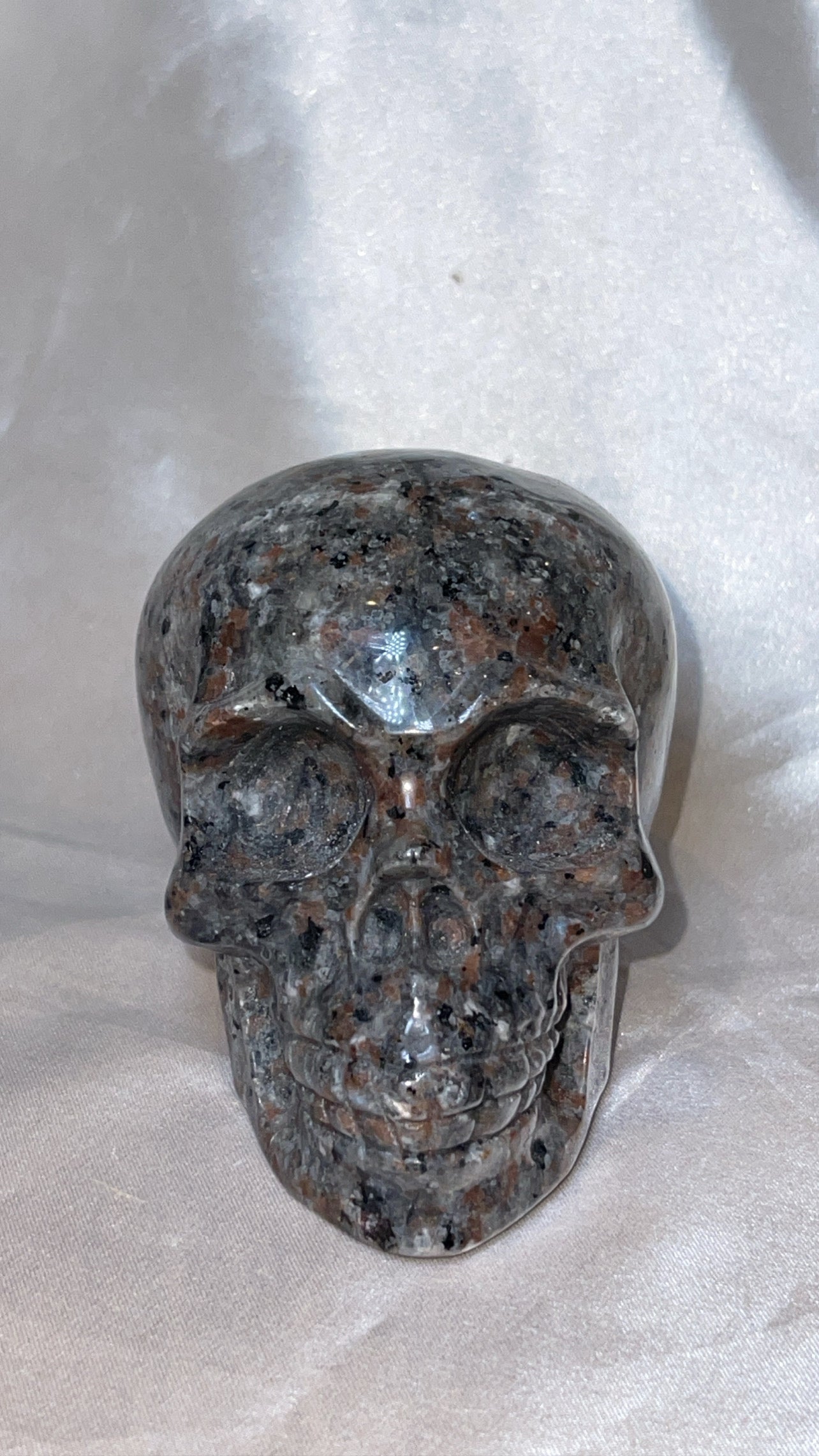 Yooperlite Medium Skull