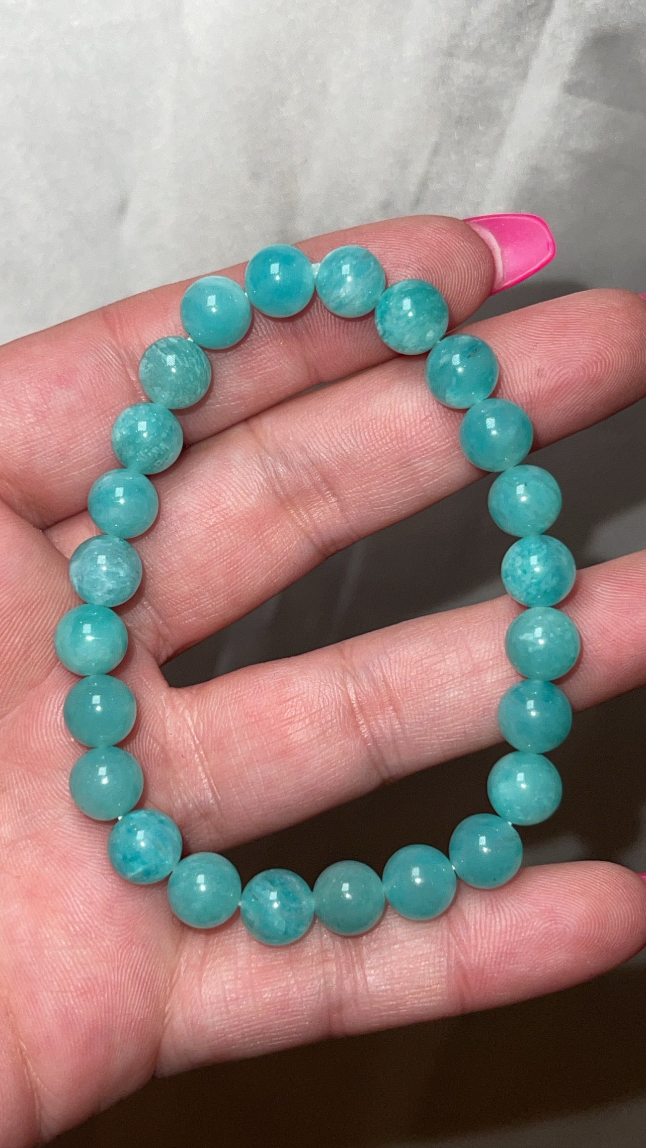 Amazonite 8mm Bracelet