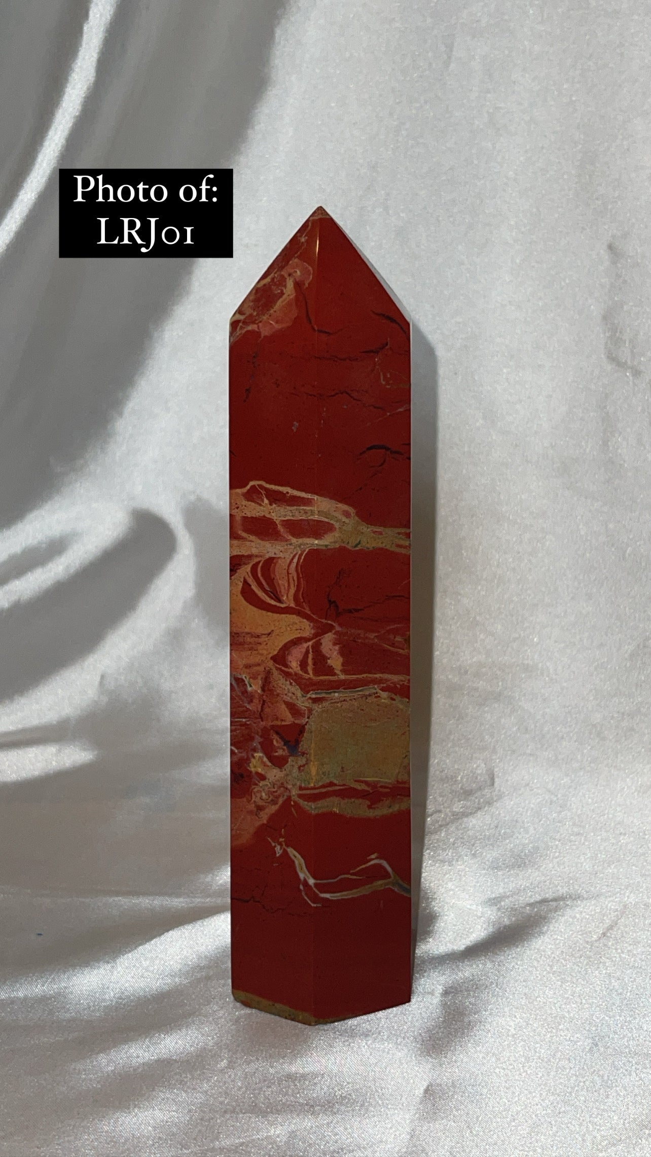 Red Jasper Large Tower