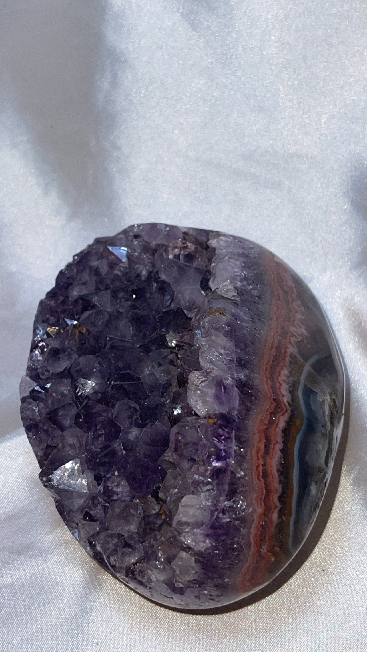 Amethyst Agate High Quality Freeform