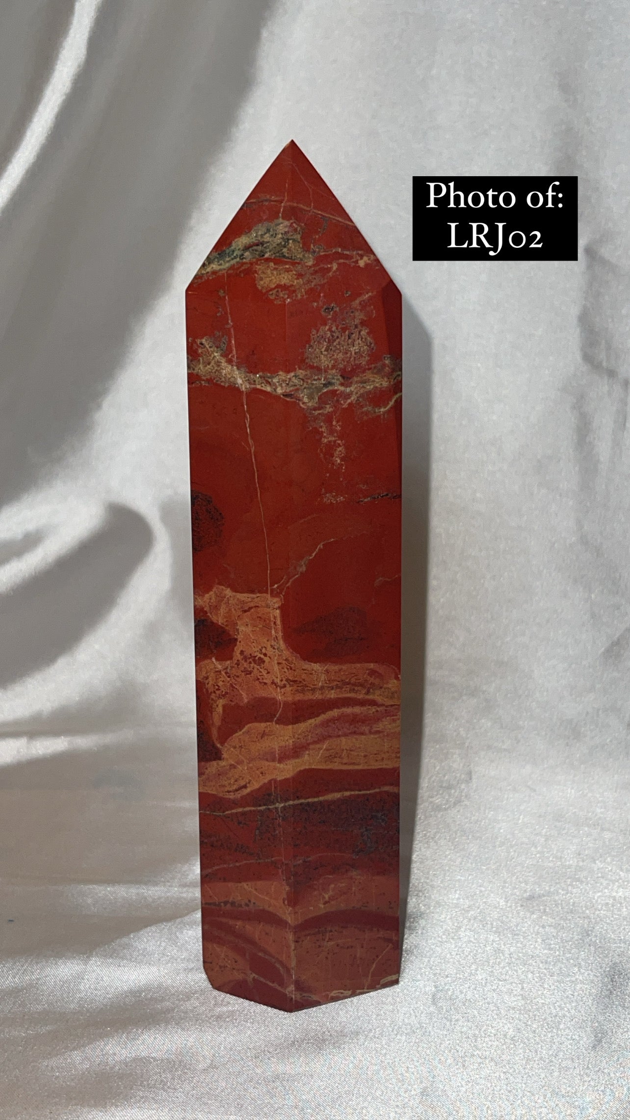 Red Jasper Large Tower
