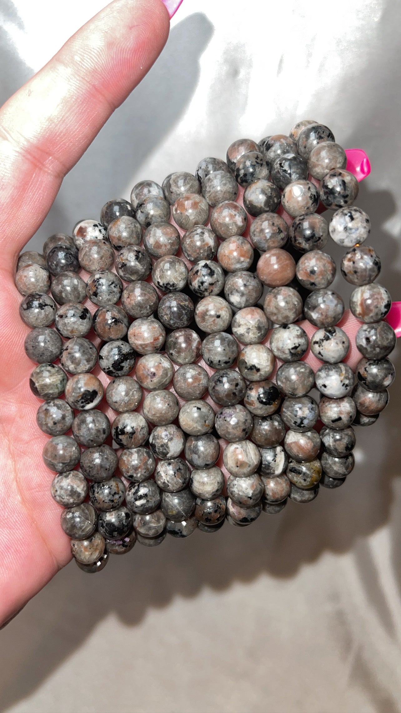 Yooperlite 8mm Bracelet