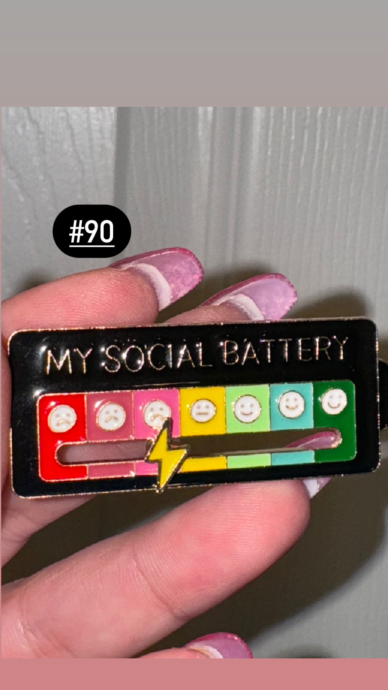 Enamel Pin (Choose Your Own)