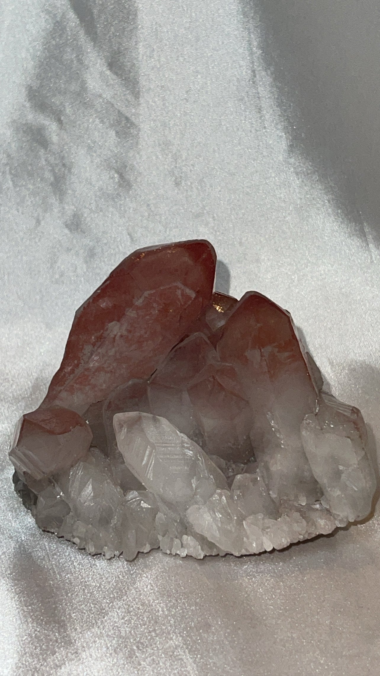 Scarlet Temple Lemurian XL Cluster