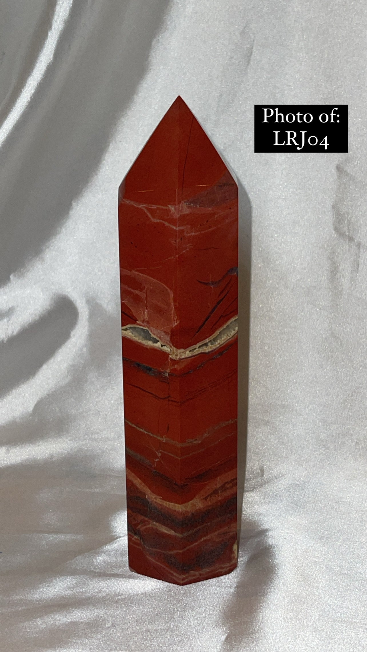 Red Jasper Large Tower