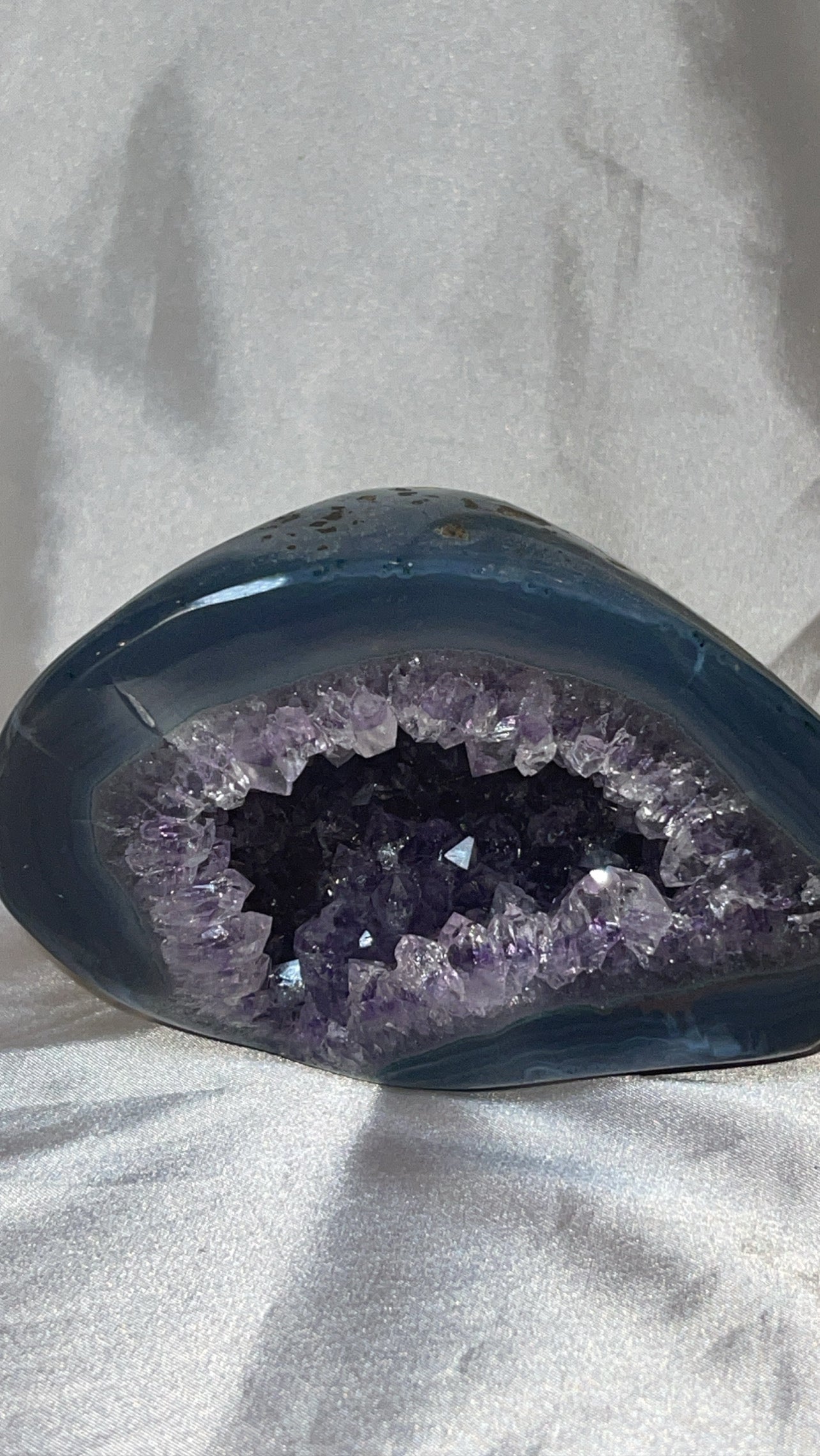 Amethyst Agate High Quality Freeform