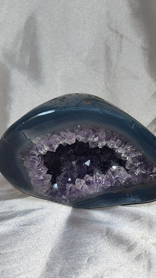 Amethyst Agate High Quality Freeform