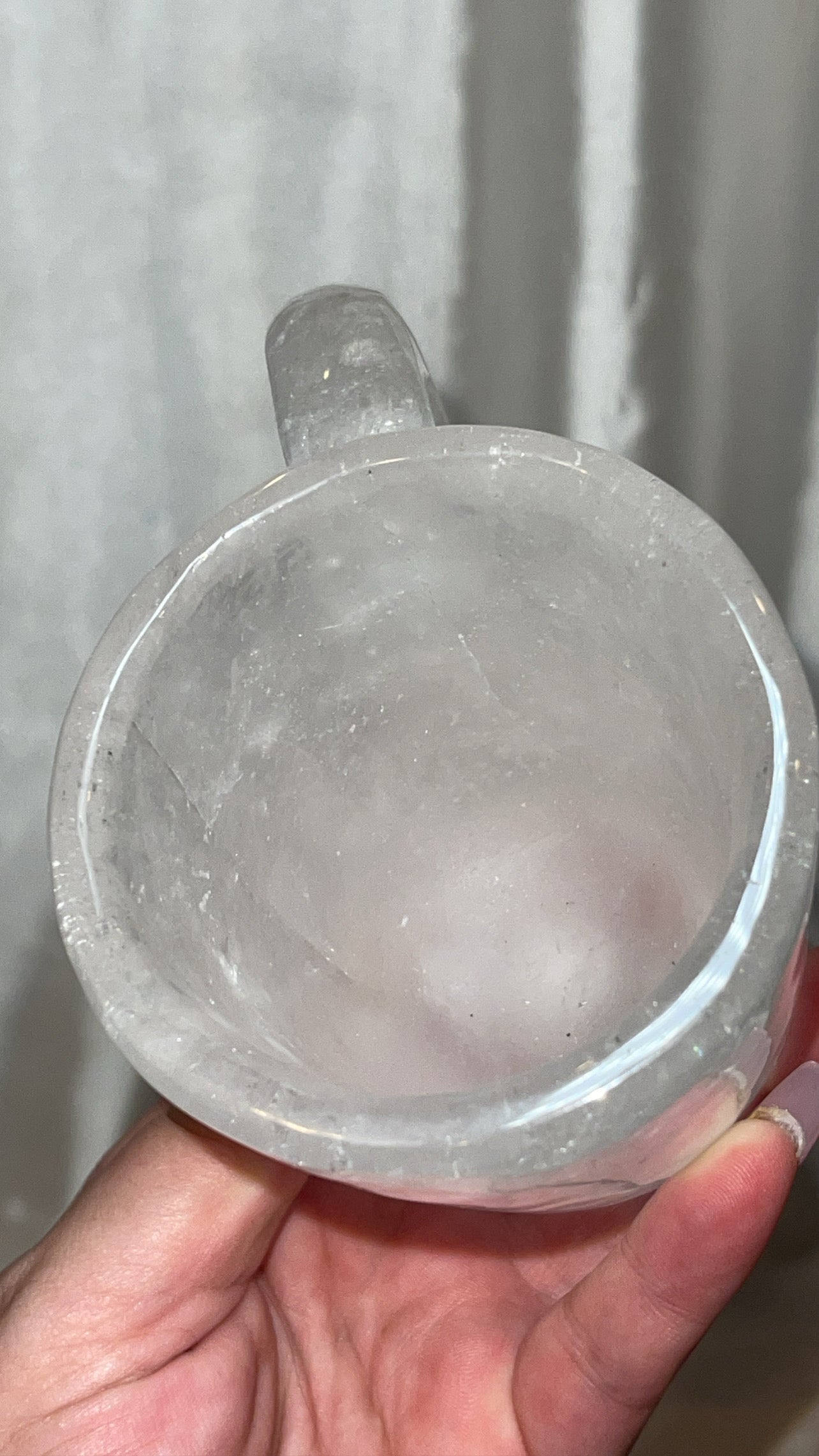 Clear Quartz AAA Mug