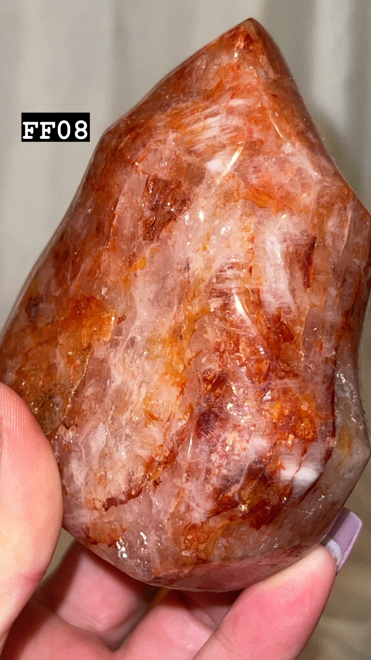 Fire Quartz Flame