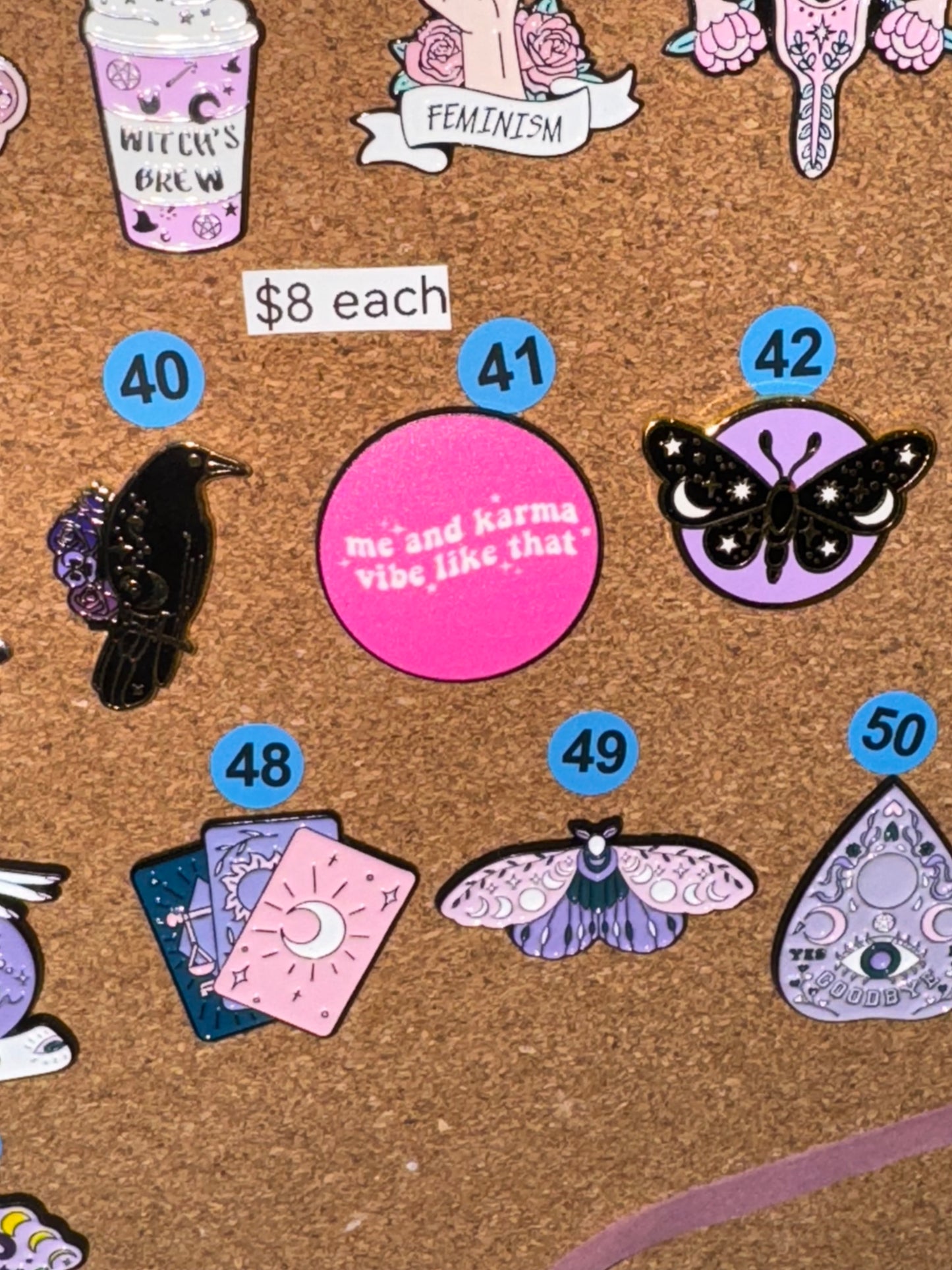 Enamel Pin (Choose Your Own)