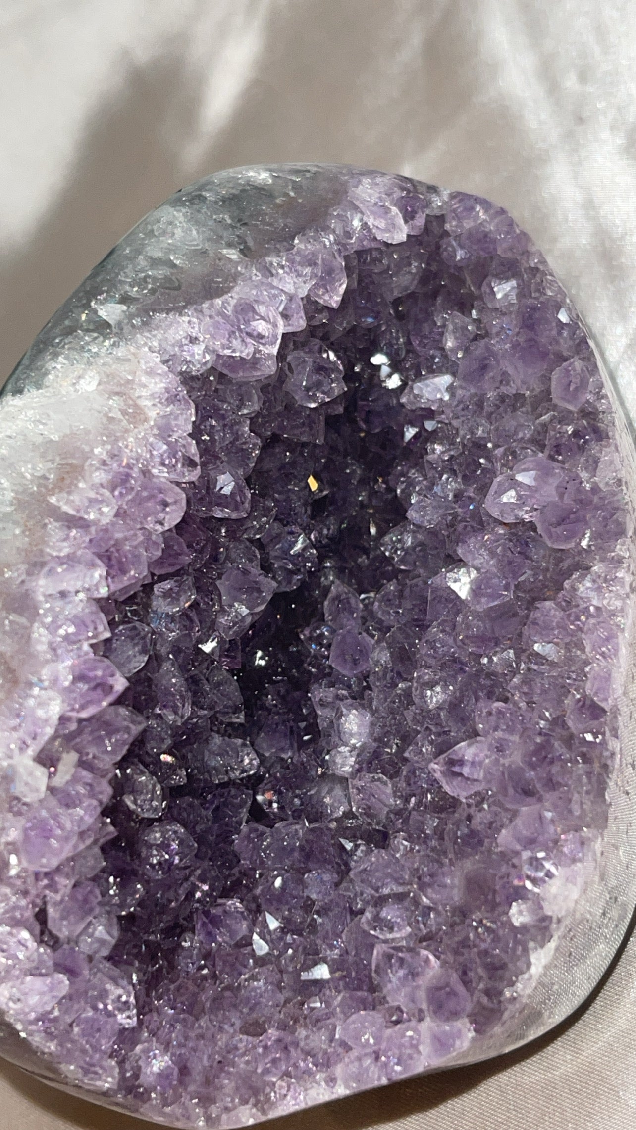 Amethyst Agate High Quality Freeform