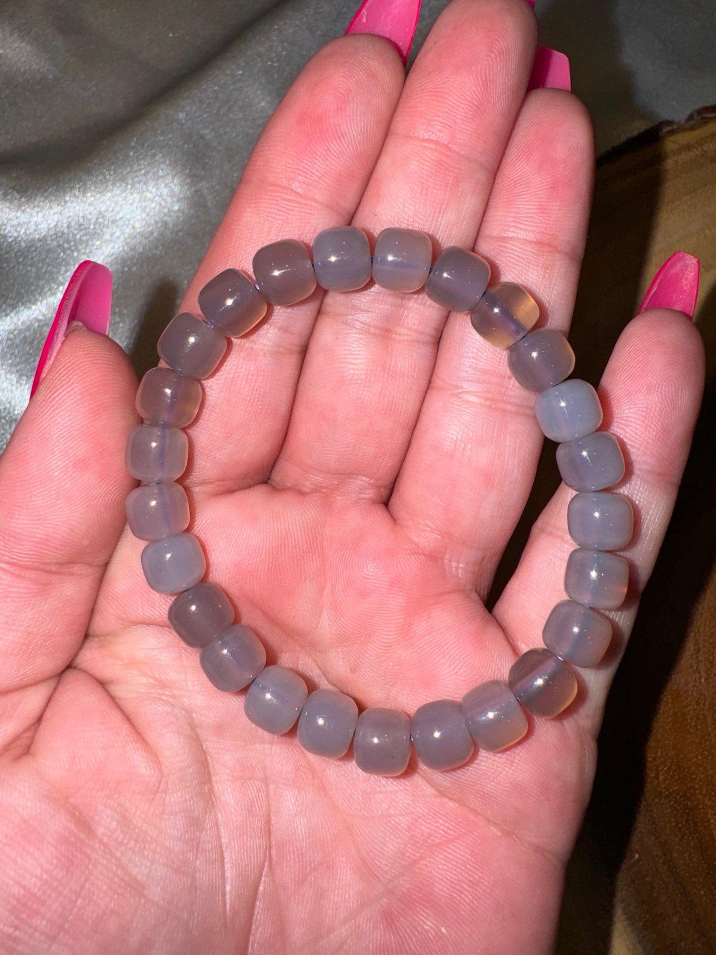 Blue Rose Quartz Bracelet