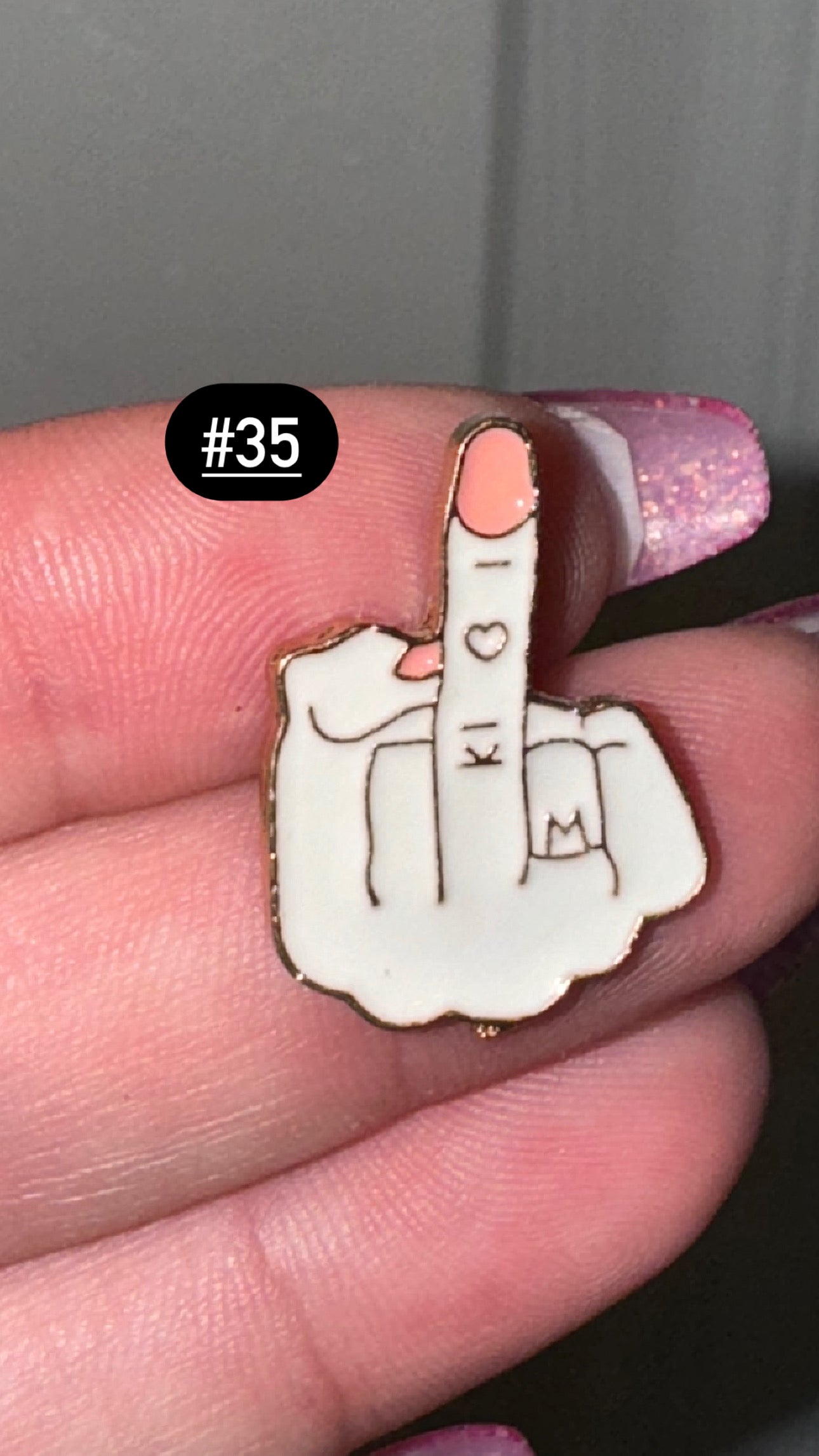 Enamel Pin (Choose Your Own)