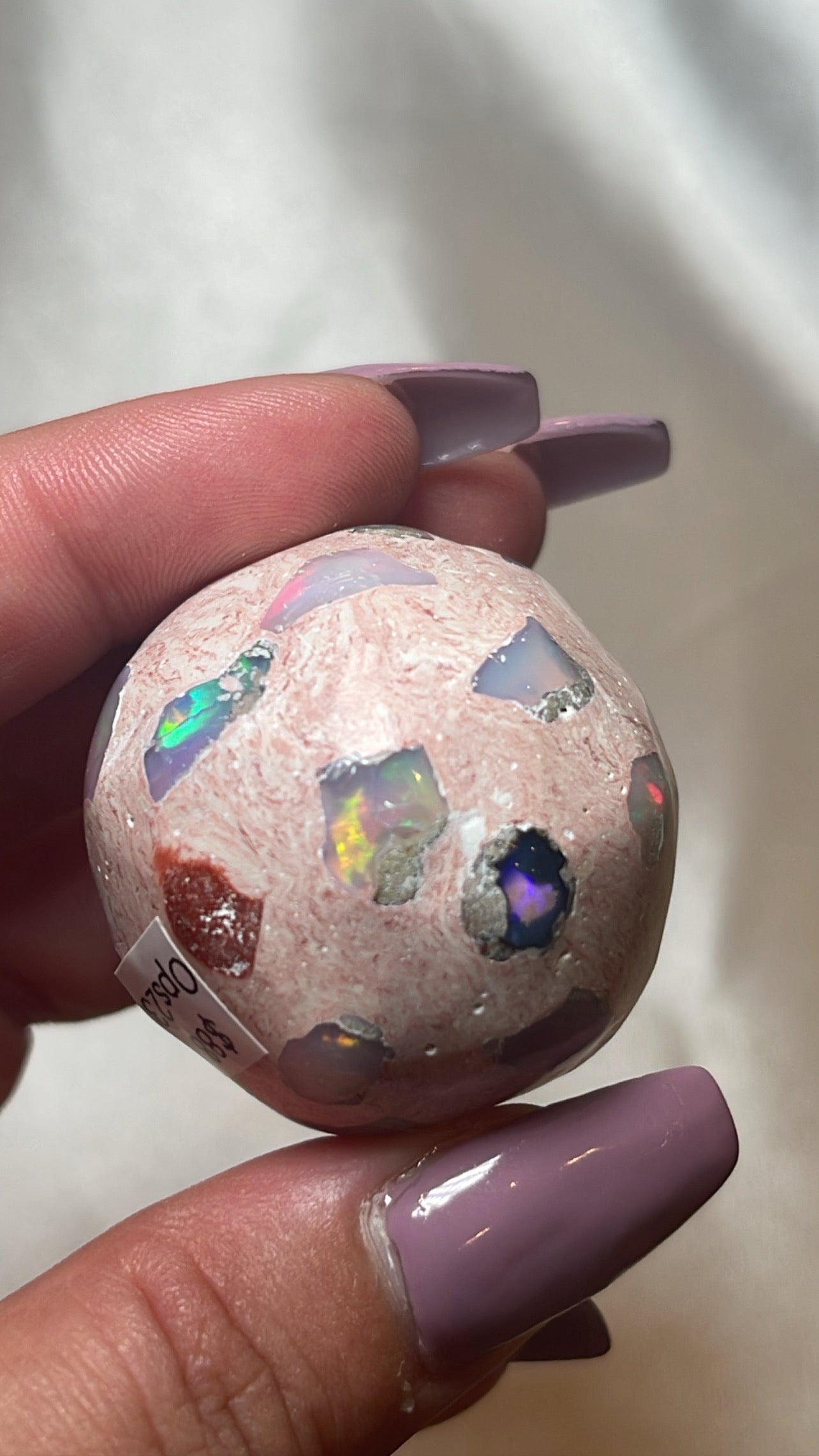 Mexican Fire Opal AAA Sphere