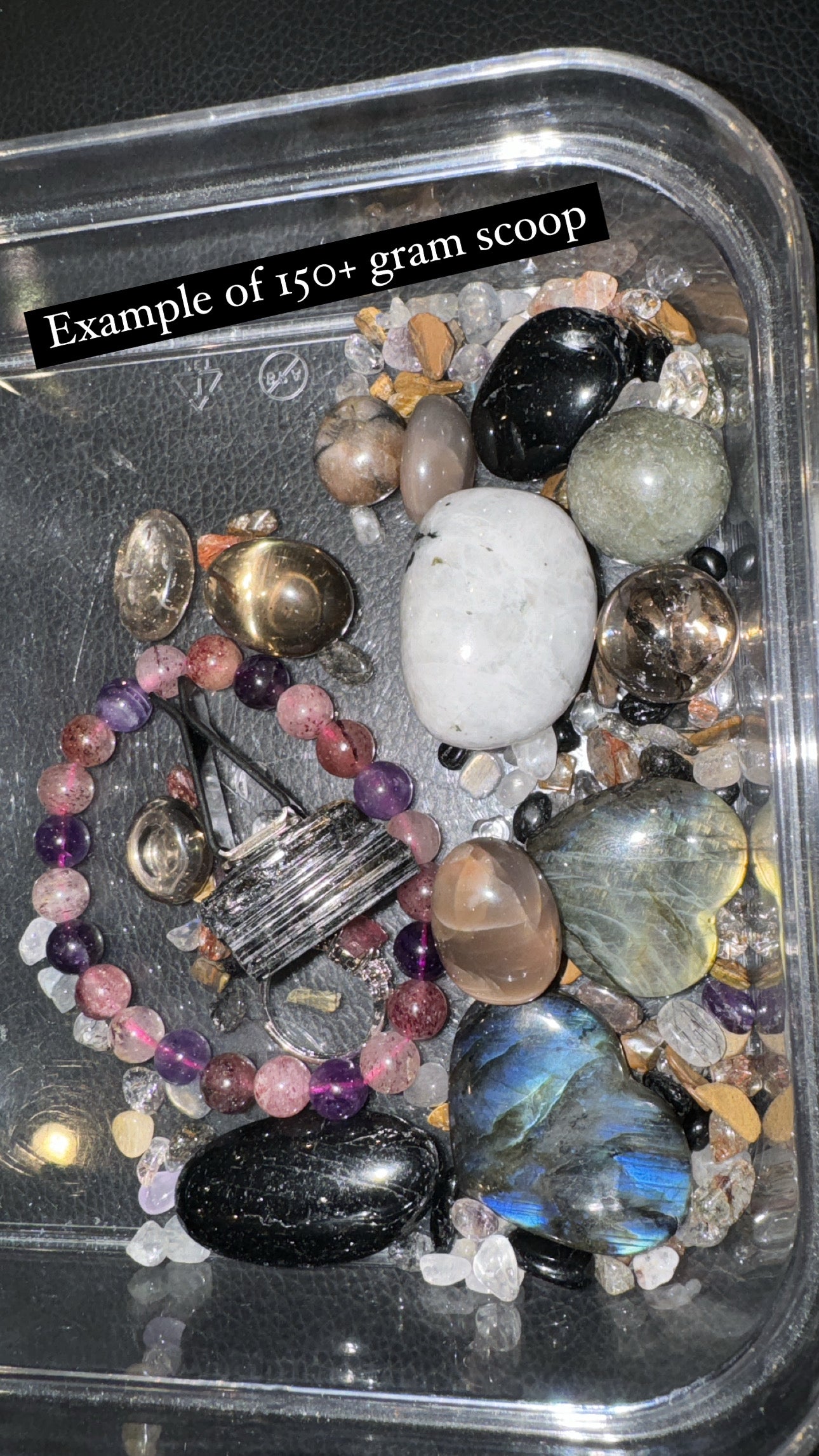 Protection Crystal Confetti Scoop