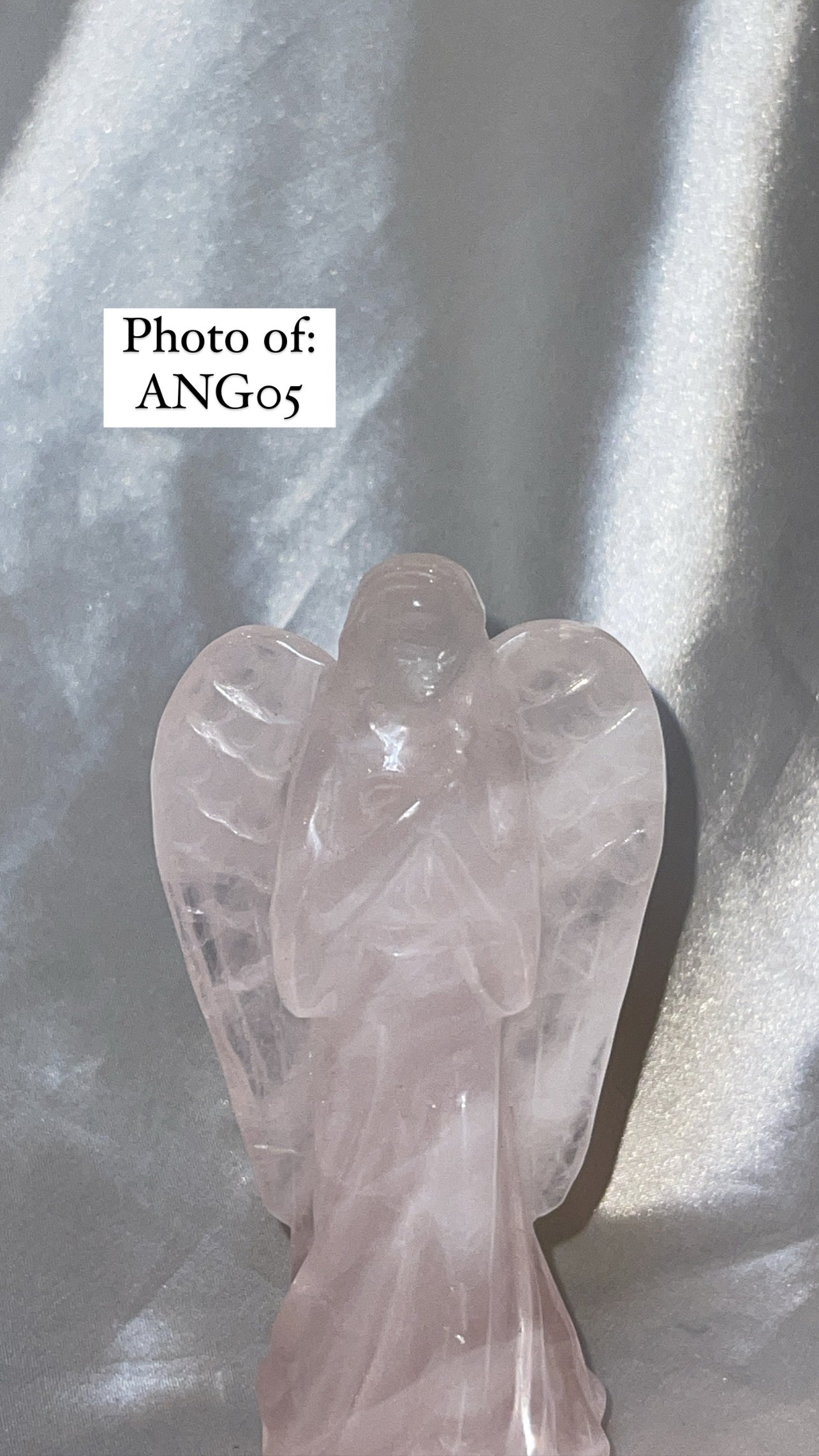 Angel Large Detailed Carving