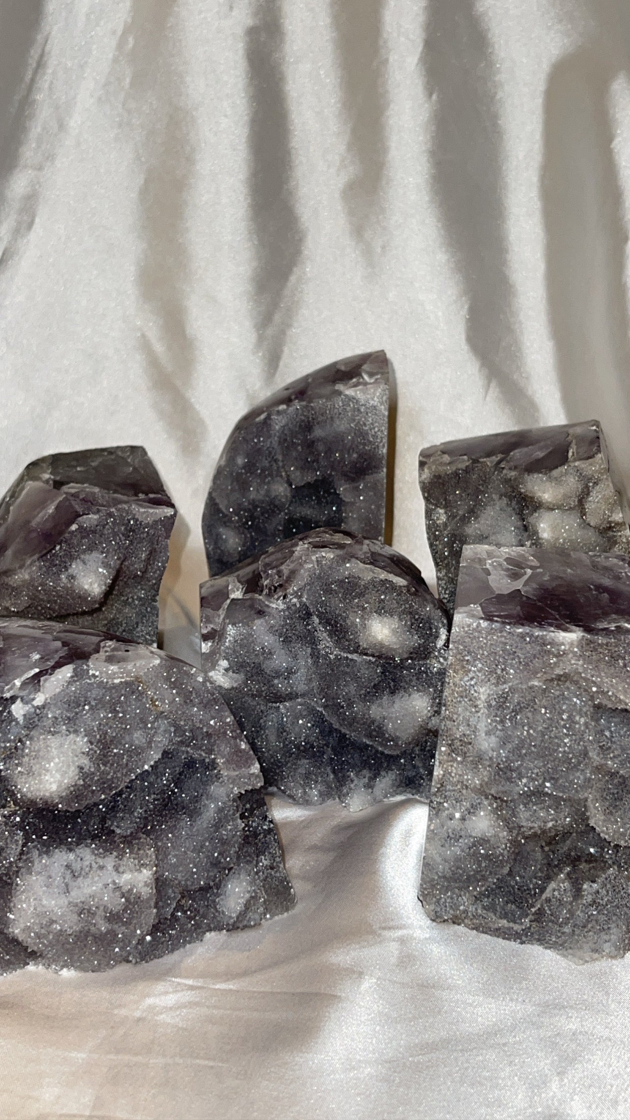 Sugar Amethyst Large Cutbase