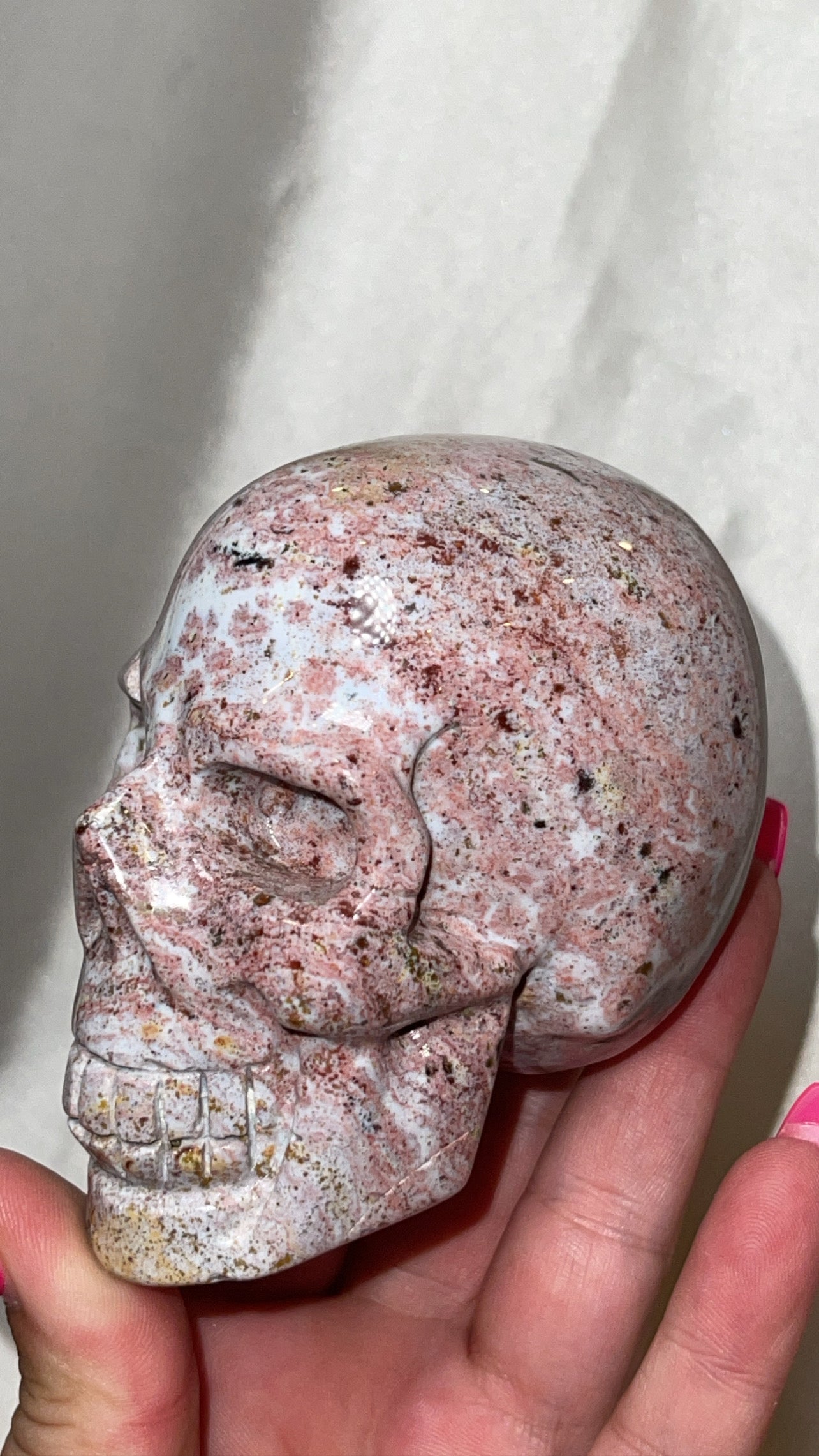 Ocean Jasper AAA Medium Skull