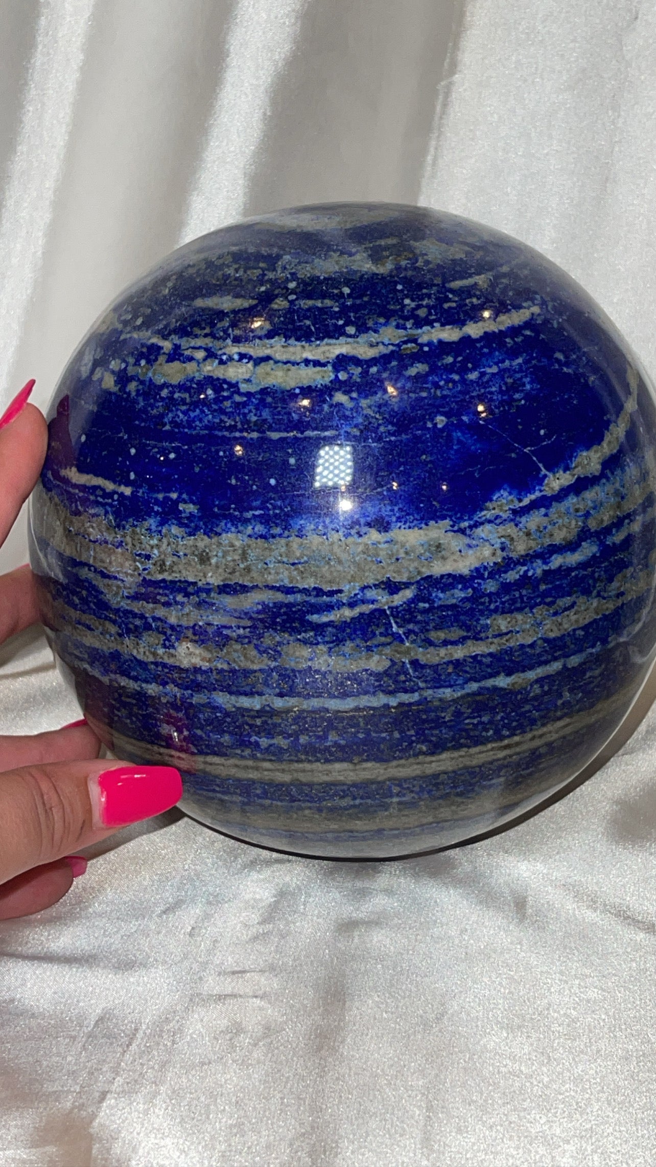 Lapis Lazuli XXXL Sphere