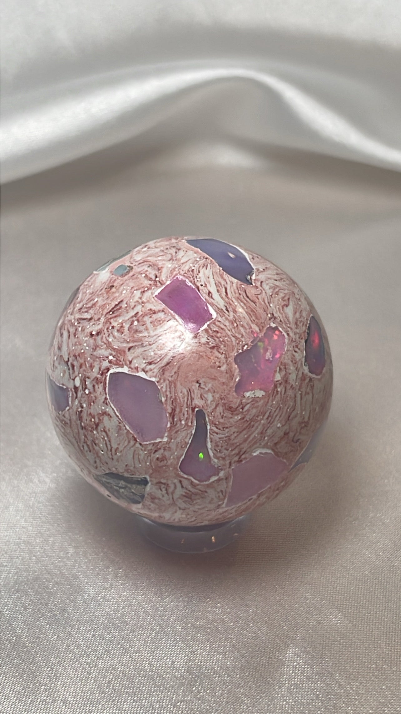 Mexican Fire Opal AAA Sphere