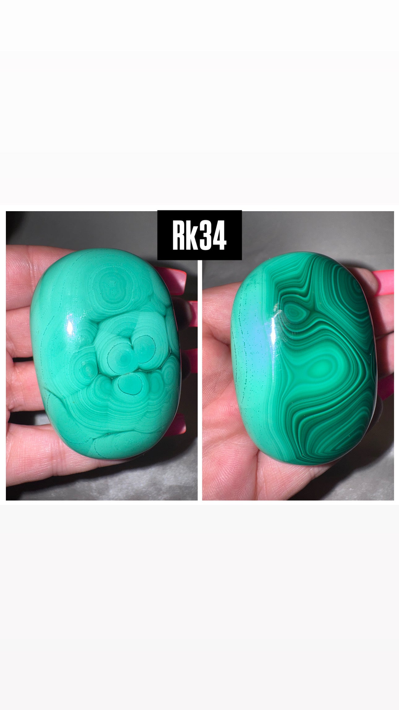 Malachite AAA Palmstone