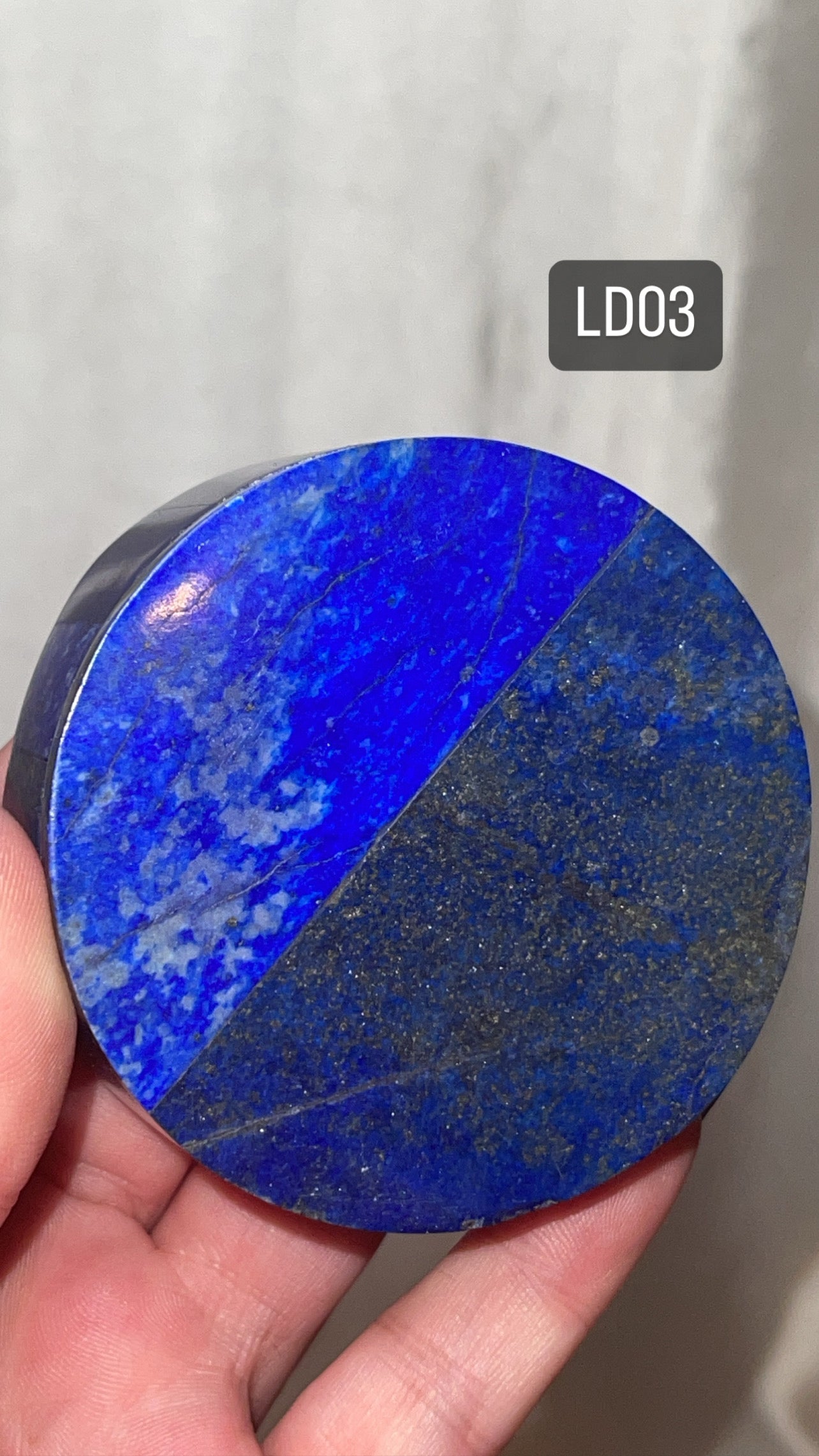 Lapis Lazuli Box