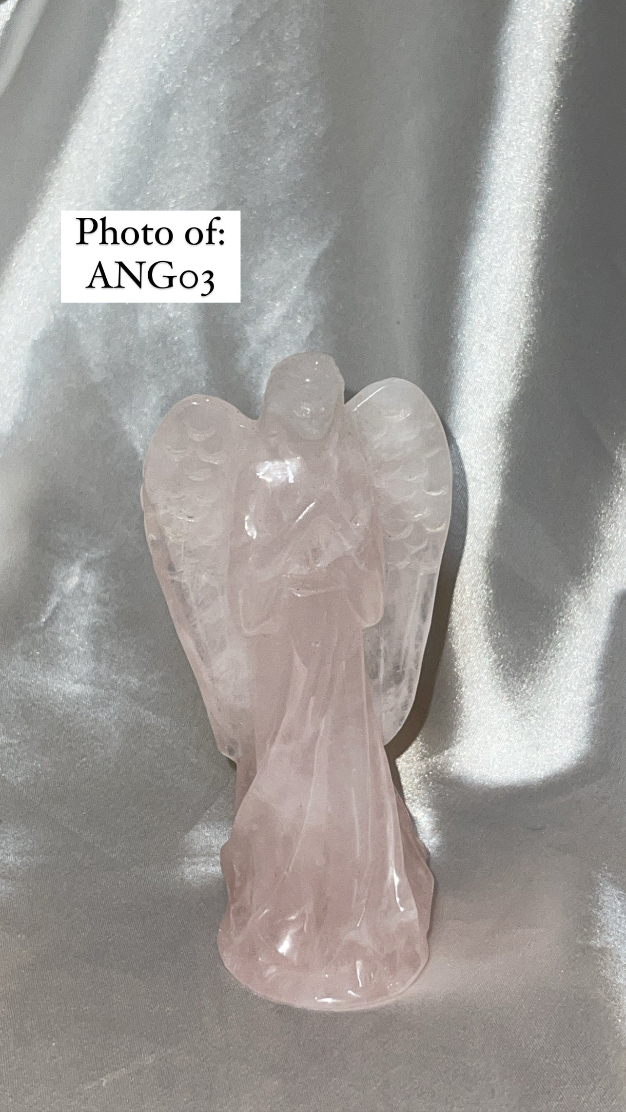Angel Large Detailed Carving