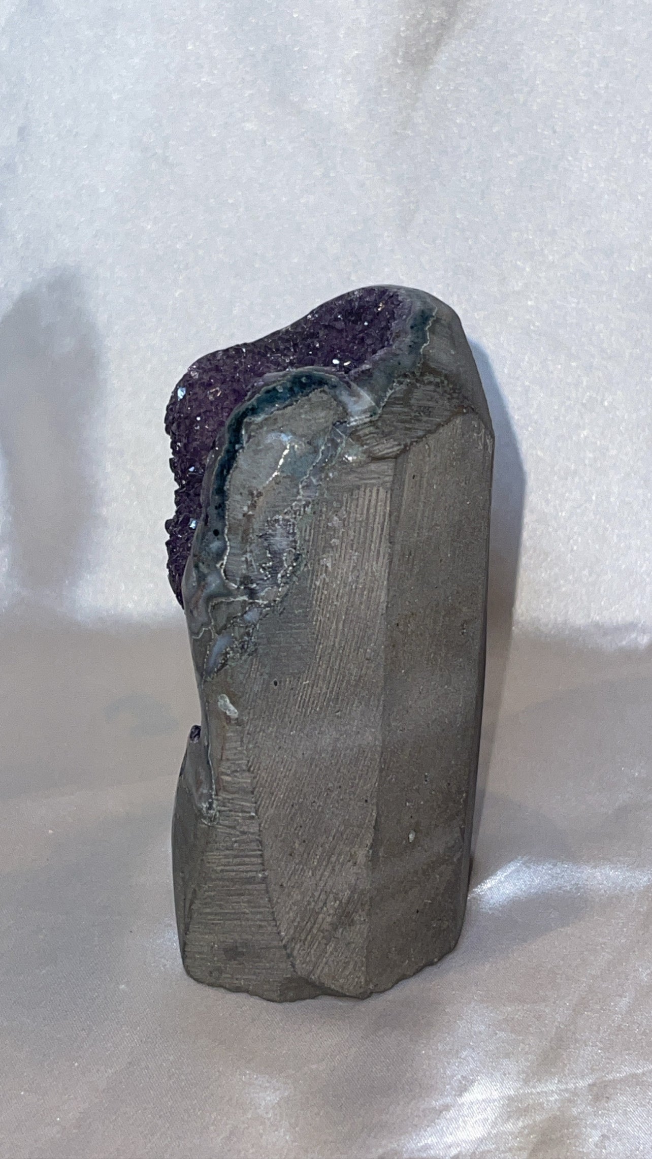 Druzy Galaxy Amethyst AAA Large Cutbase