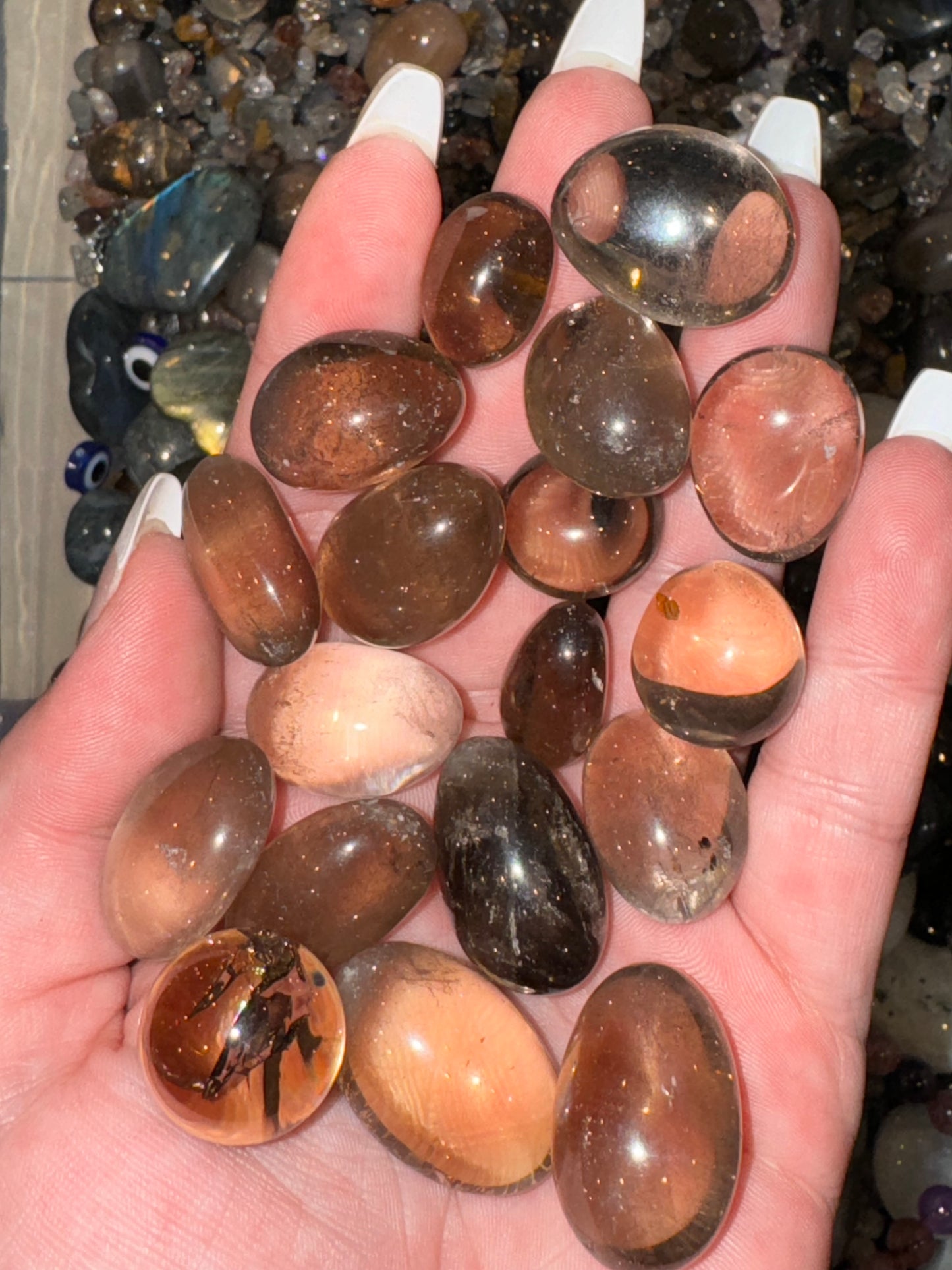 Protection Crystal Confetti Scoop