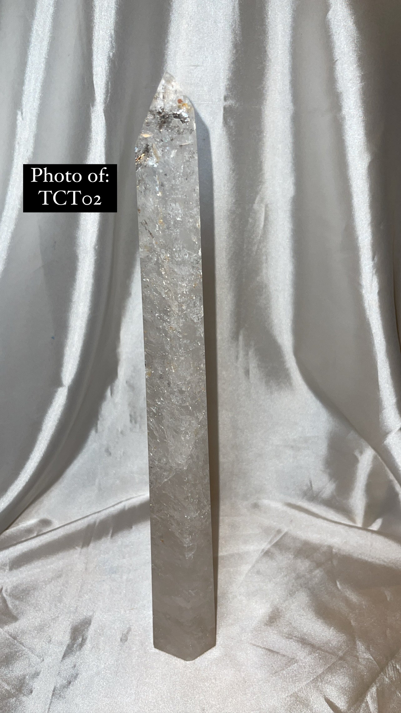 Clear Quartz AAA XXL Tower