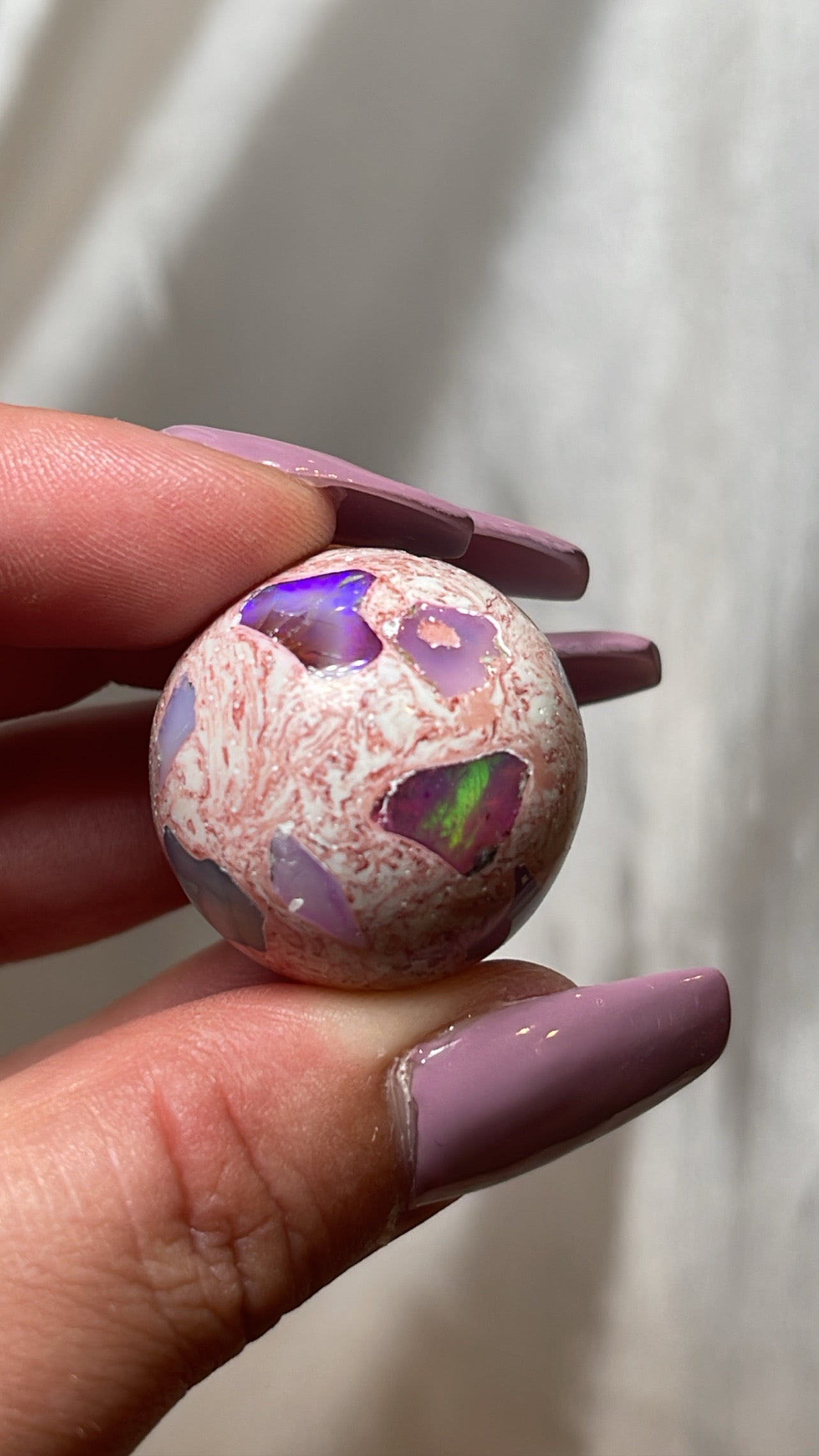 Mexican Fire Opal AAA Sphere