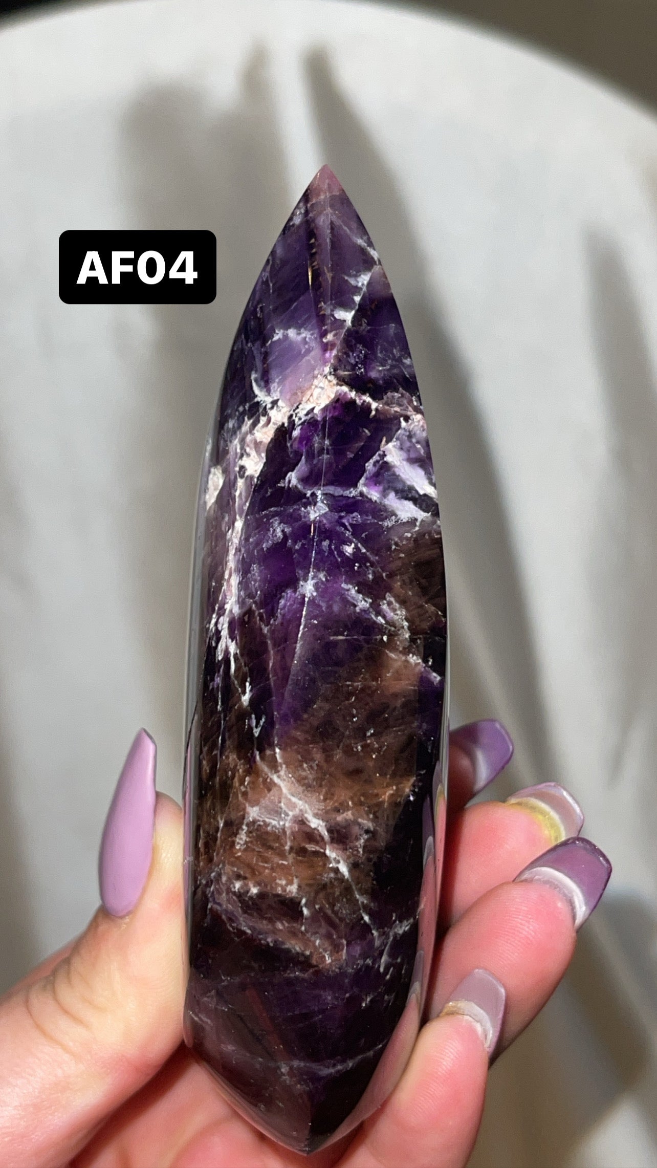 Amethyst AAA Flame (only 1 left!)