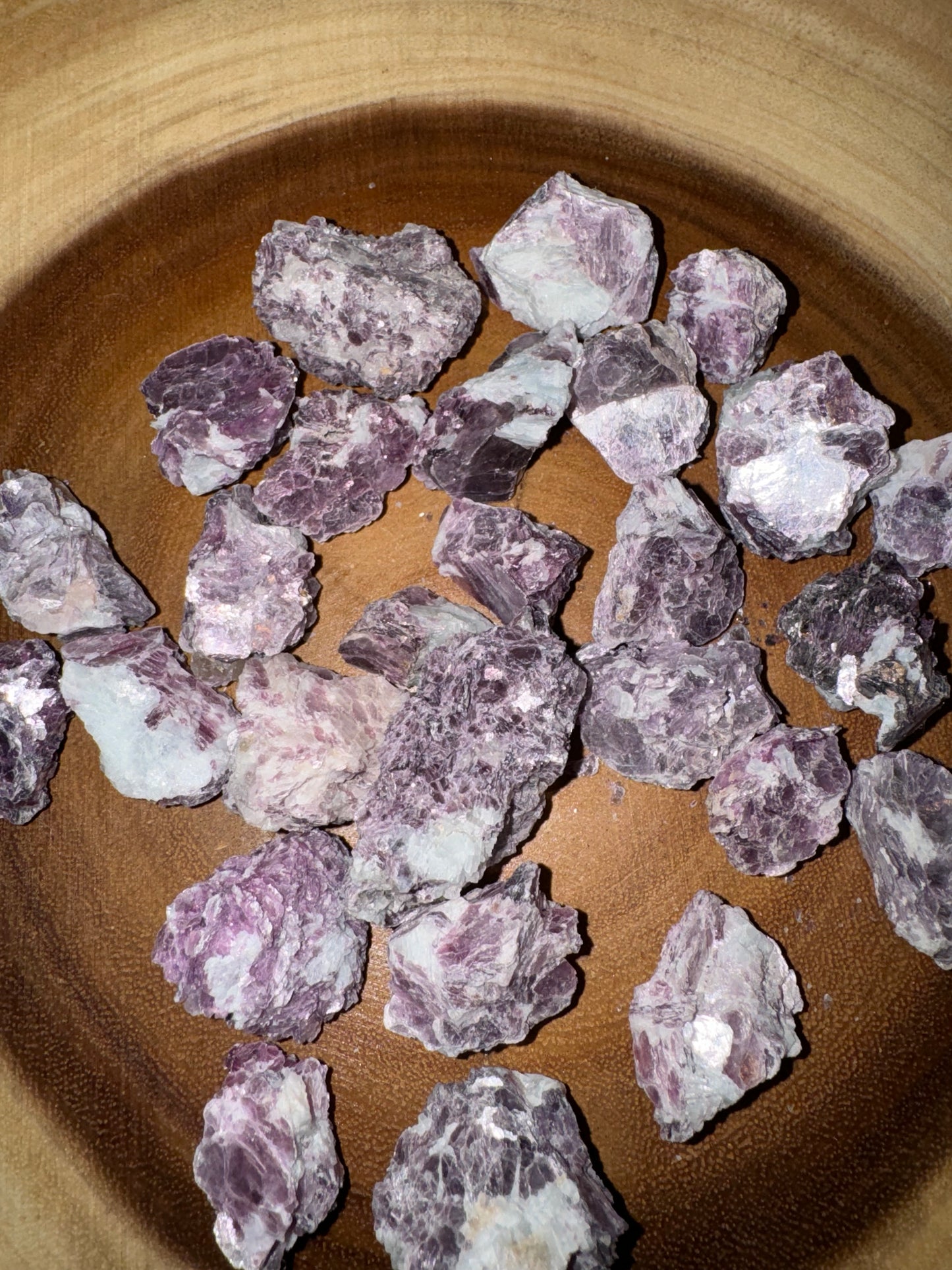Raw Lepidolite