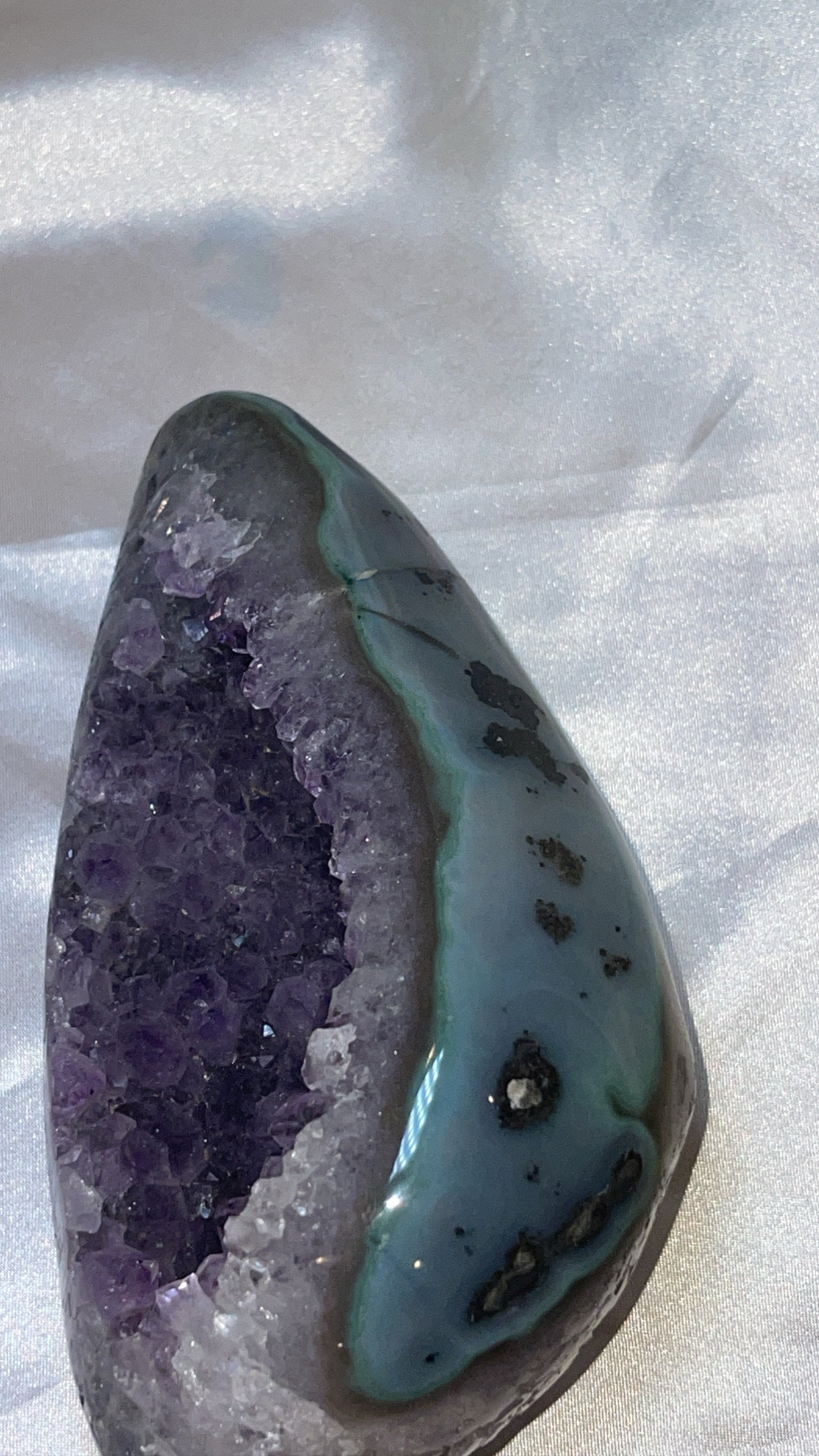 Amethyst Agate High Quality Freeform