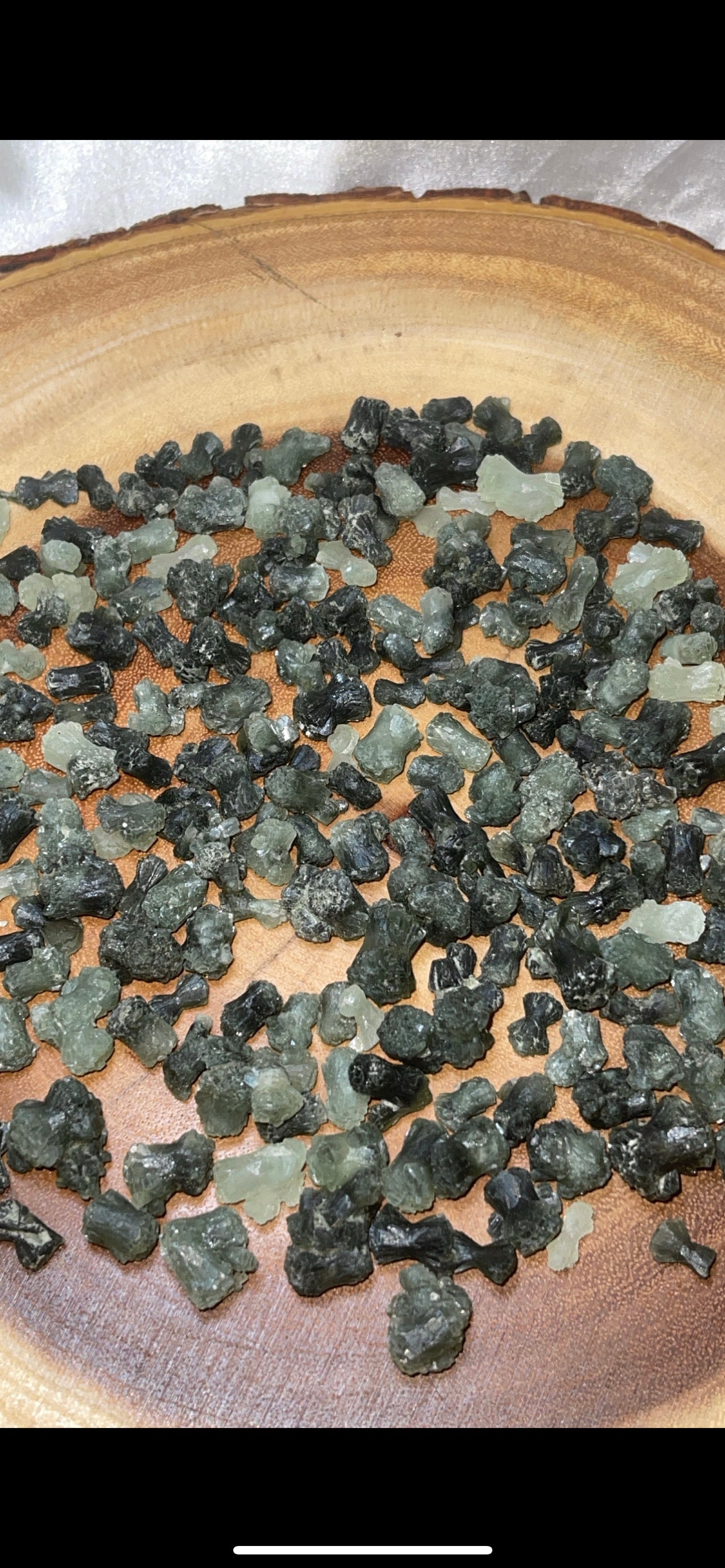 Prehnite Epidote Bowtie Bundle