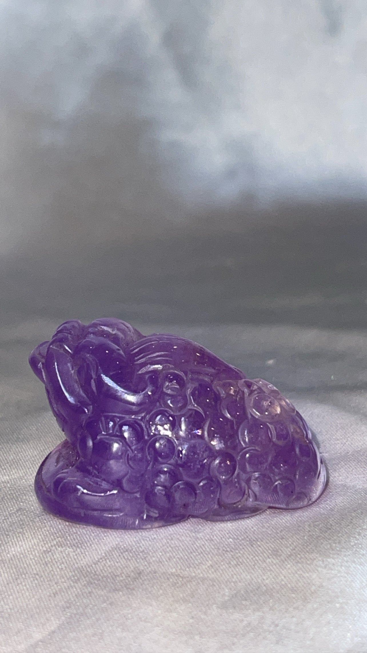 Ametrine AAA Money Frog